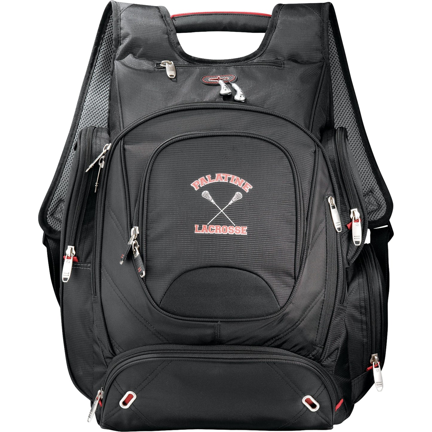elleven™ TSA 17" Computer Backpack - Etchified - Etchified - 0011-45BK