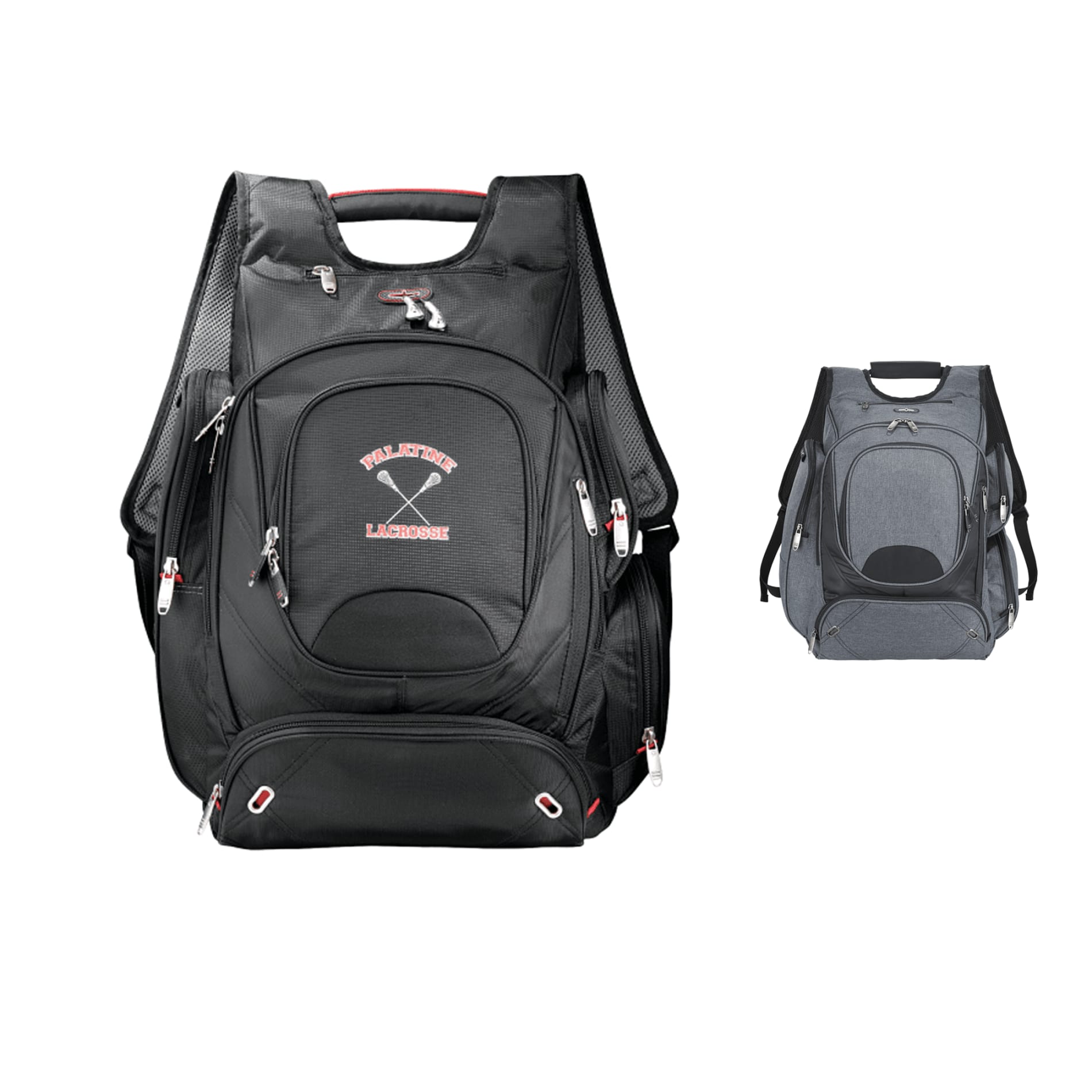 elleven™ TSA 17" Computer Backpack - Etchified - Etchified - 0011-45BK