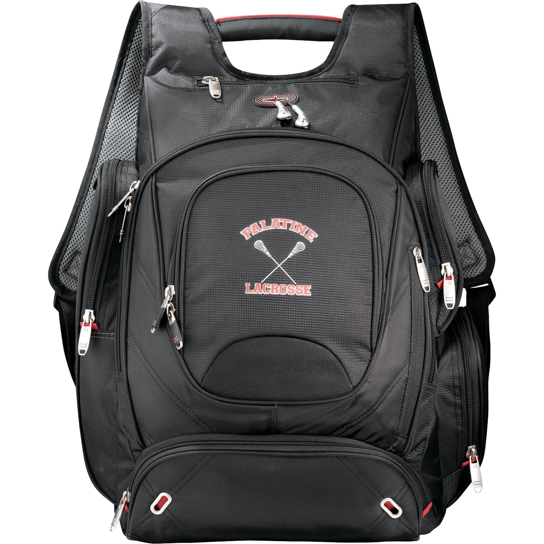 elleven™ TSA 17" Computer Backpack - Etchified - Etchified - 0011-45BK