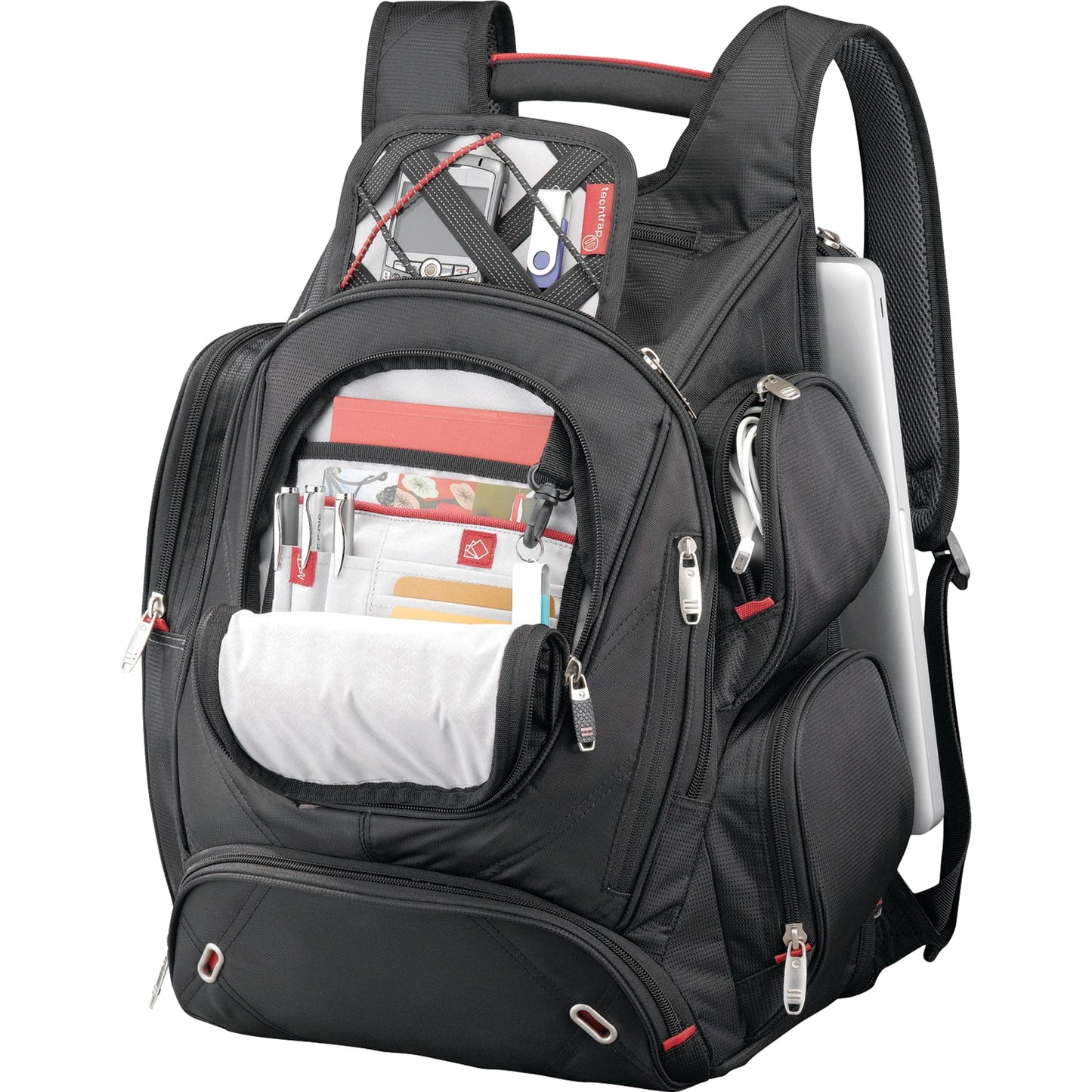 elleven™ TSA 17" Computer Backpack - Etchified - Etchified - 0011-45CA