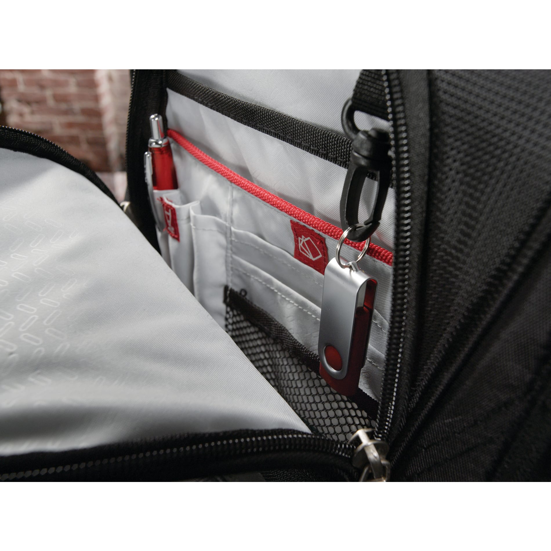 elleven™ TSA 17" Computer Backpack - Etchified - Etchified - 0011-45CA