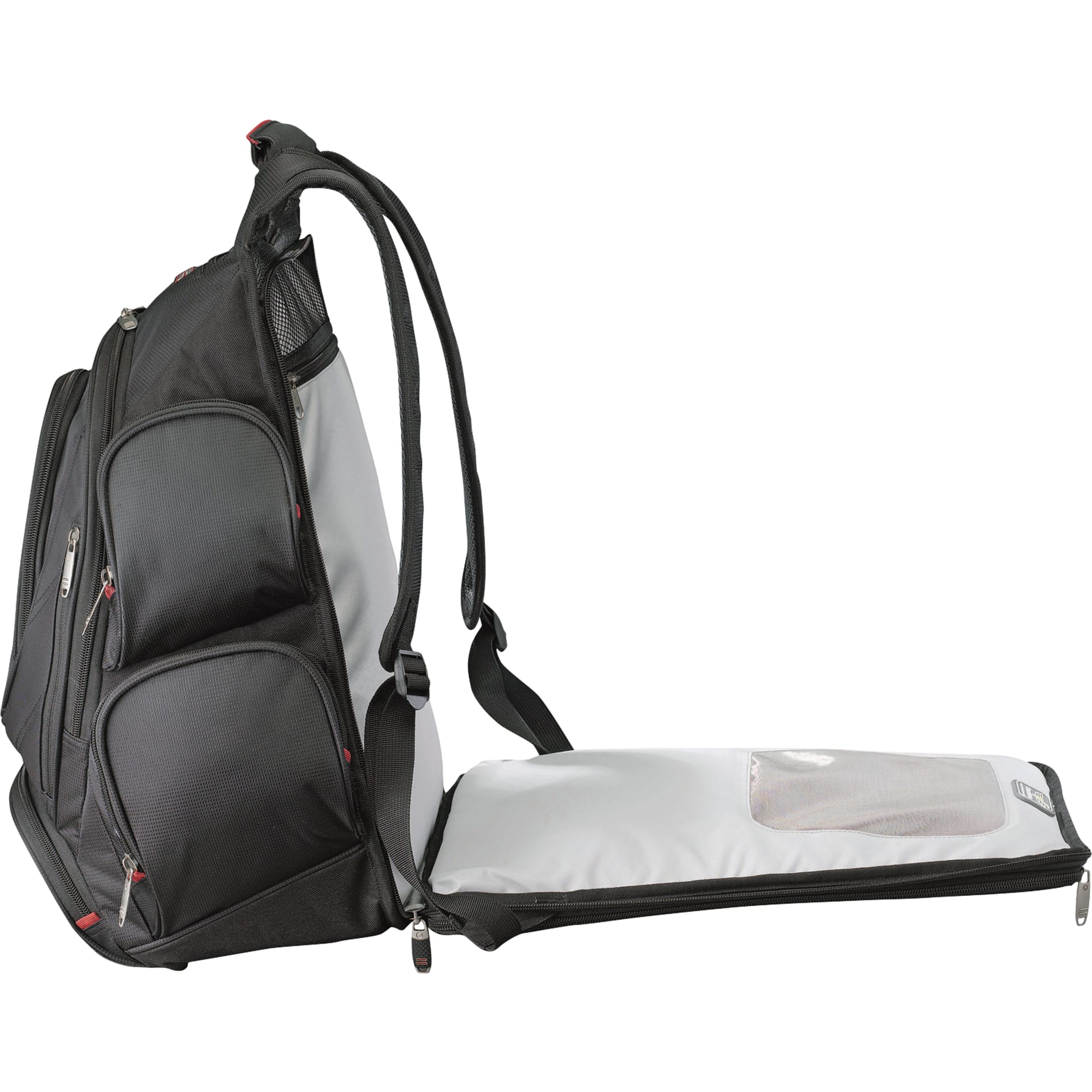 elleven™ TSA 17" Computer Backpack - Etchified - Etchified - 0011-45CA