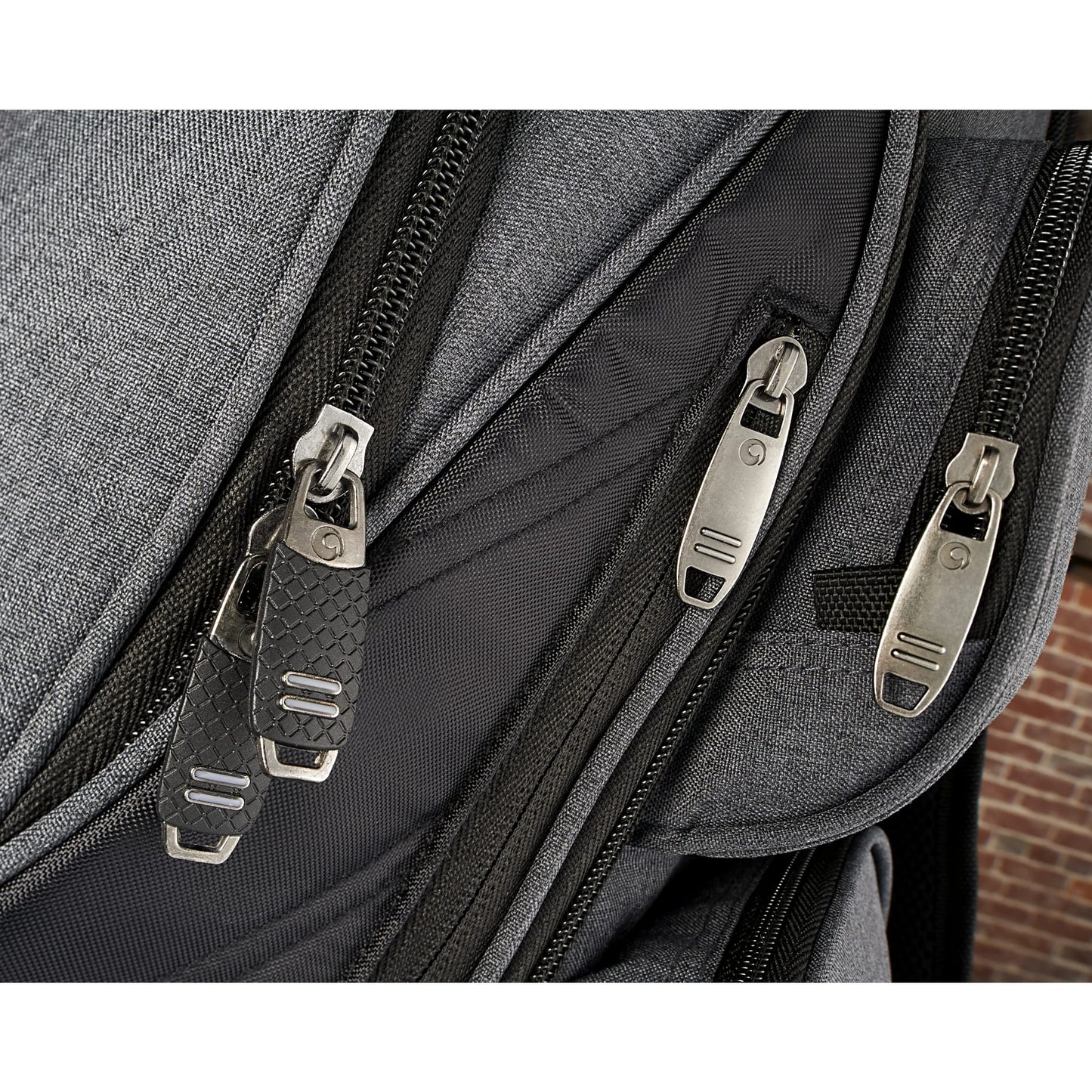 elleven™ TSA 17" Computer Backpack - Etchified - Etchified - 0011-45CA