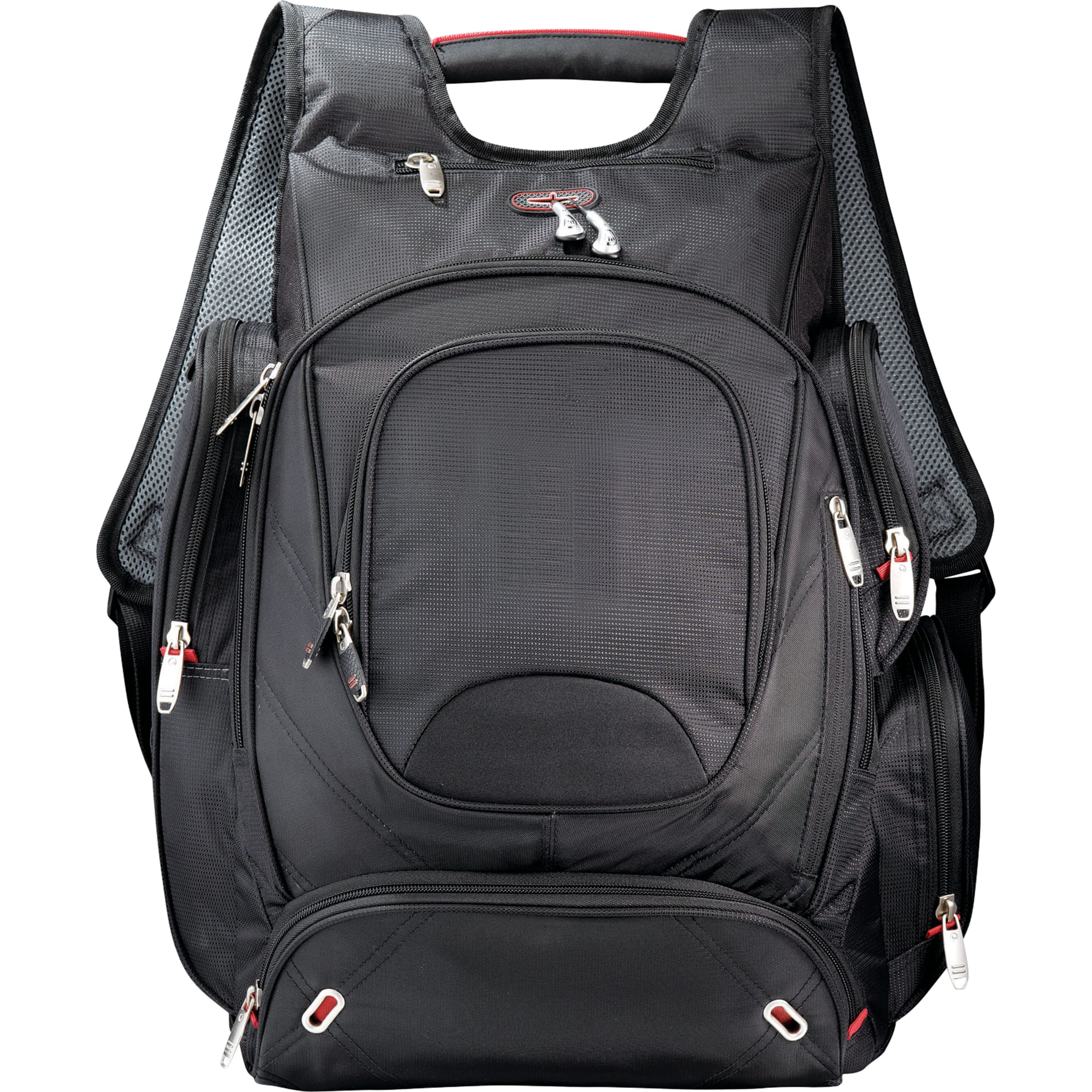 elleven™ TSA 17" Computer Backpack - Etchified - Etchified - 0011-45CA