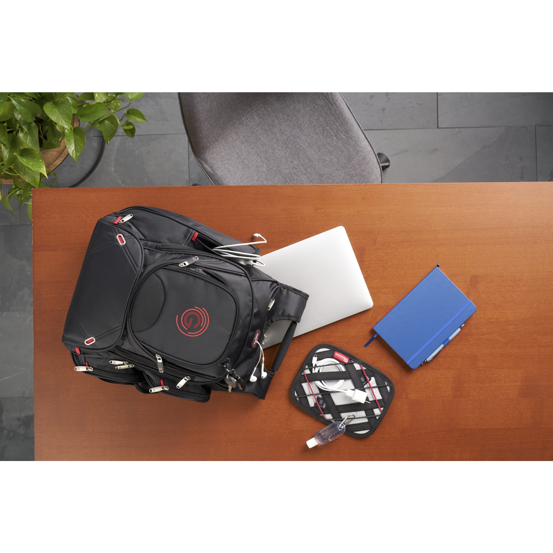 elleven™ TSA 17" Computer Backpack - Etchified - Etchified - 0011-45CA