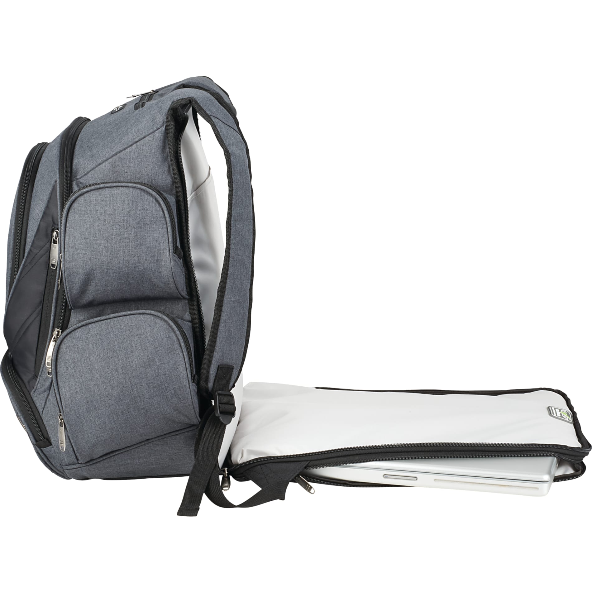 elleven™ TSA 17" Computer Backpack - Etchified - Etchified - 0011-45CA