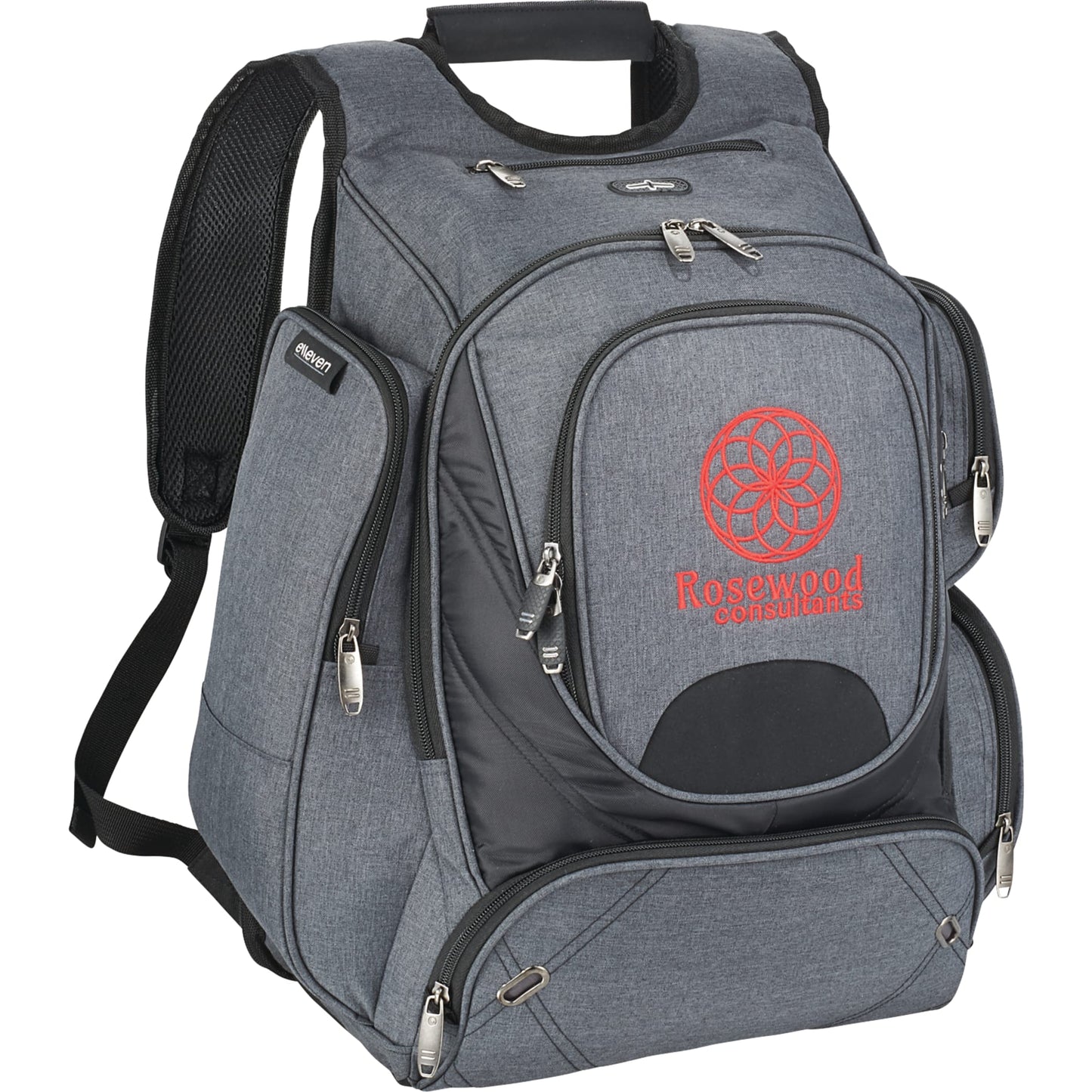 elleven™ TSA 17" Computer Backpack - Etchified - Etchified - 0011-45CA