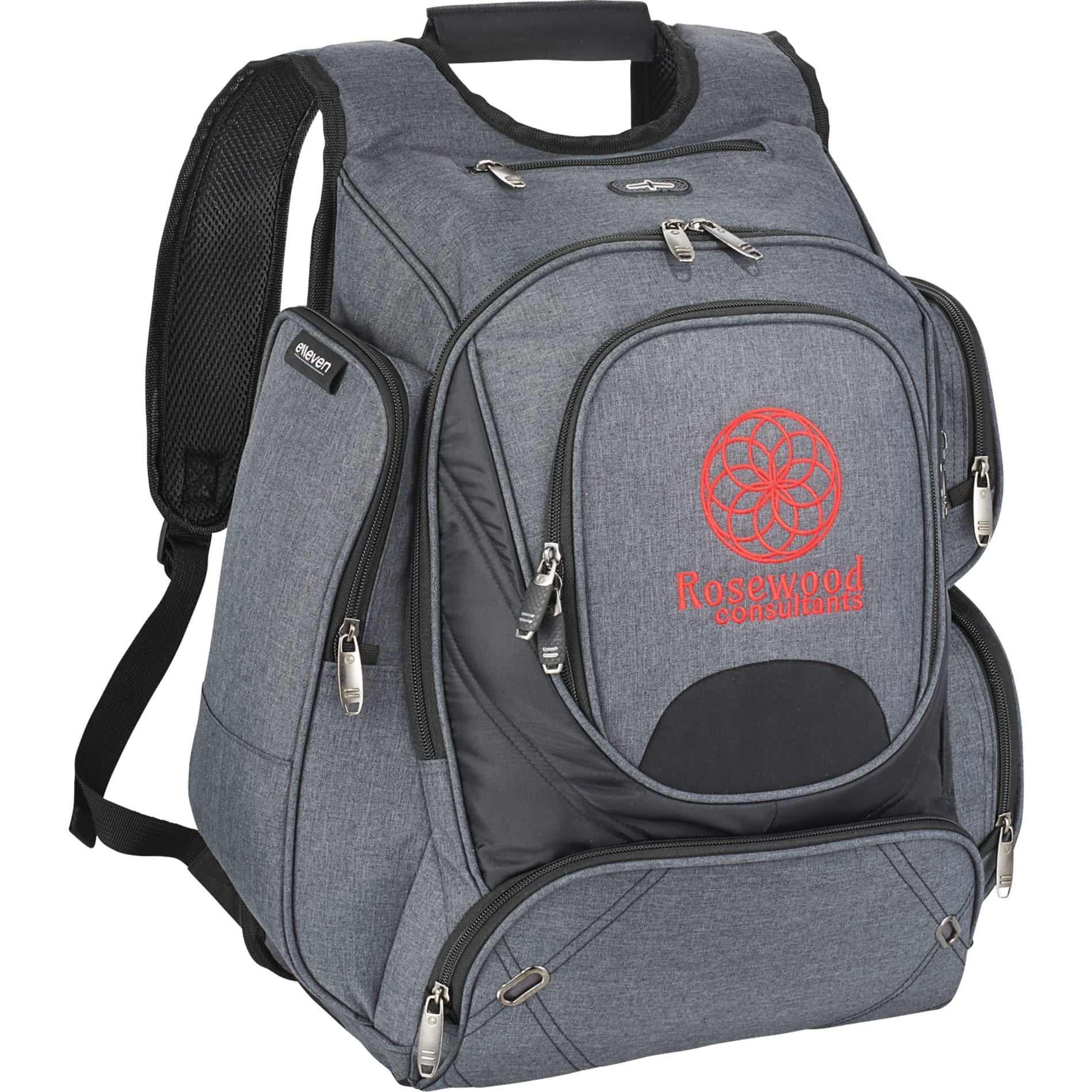 elleven™ TSA 17" Computer Backpack - Etchified - Etchified - 0011-45CA