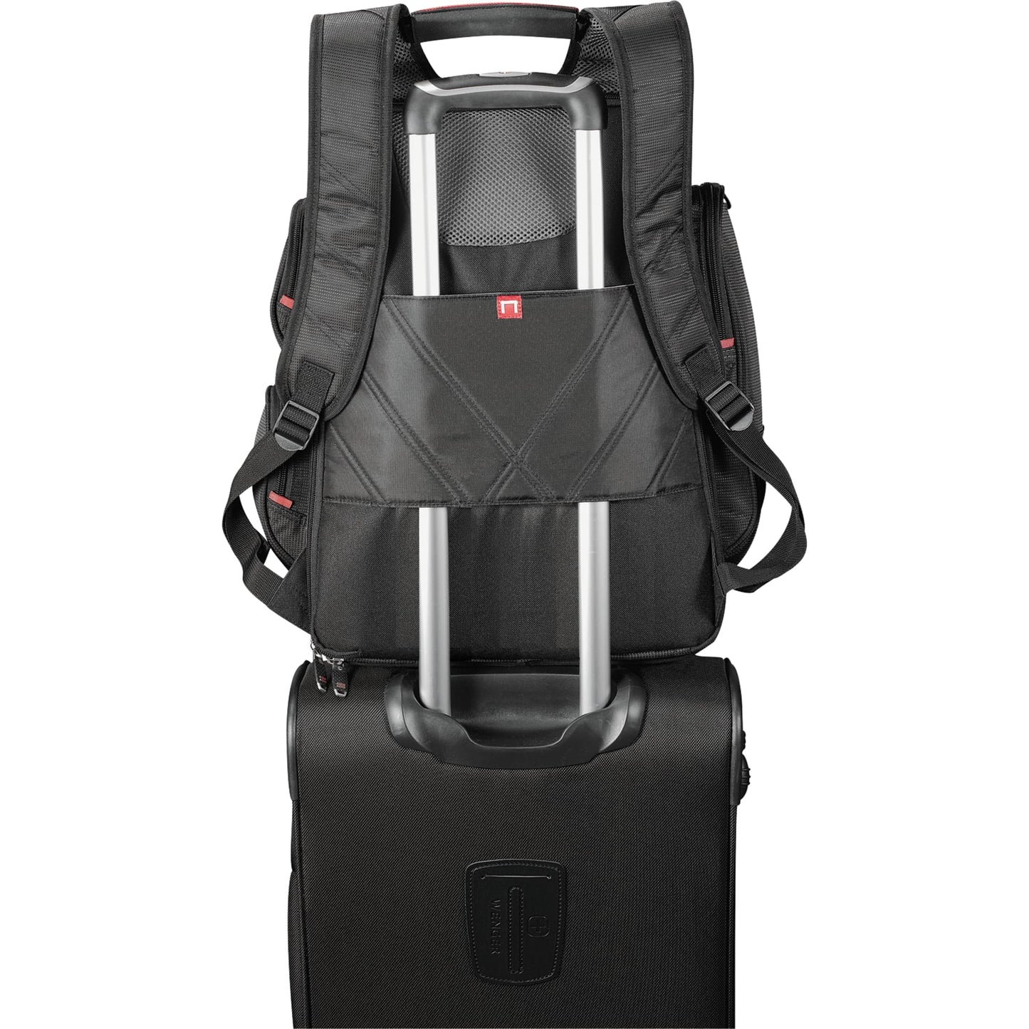 elleven™ TSA 17" Computer Backpack - Etchified - Etchified - 0011-45CA