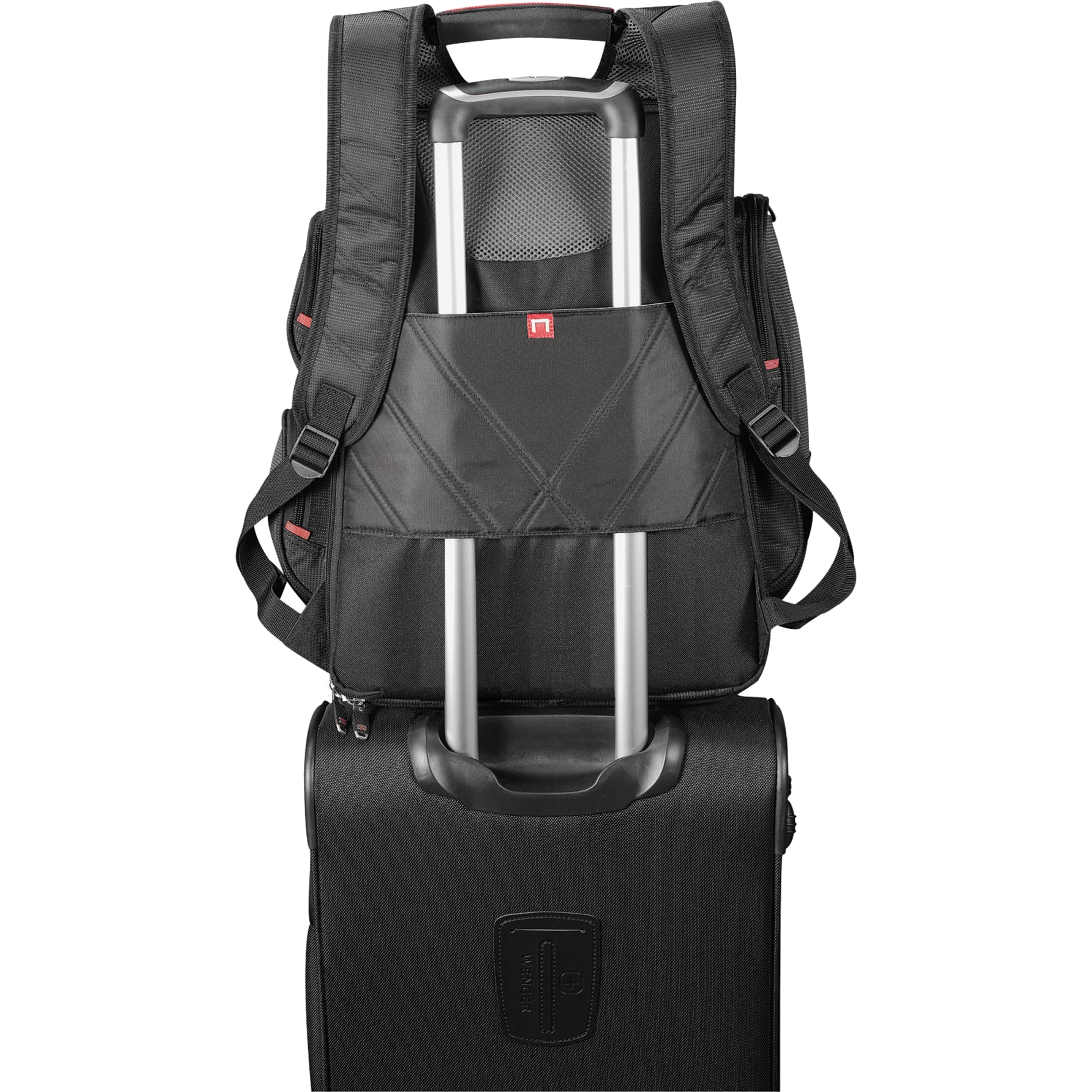 elleven™ TSA 17" Computer Backpack - Etchified - Etchified - 0011-45CA