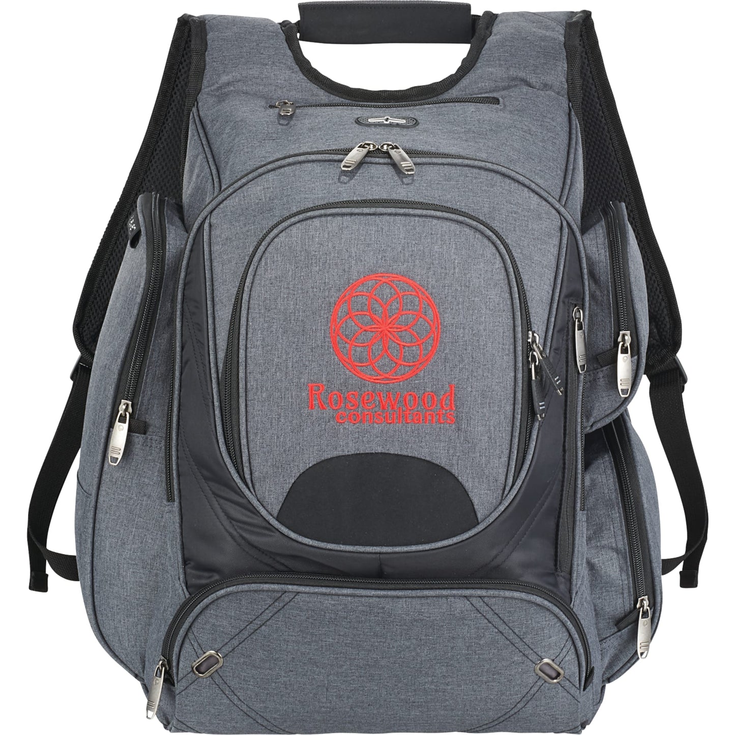 elleven™ TSA 17" Computer Backpack - Etchified - Etchified - 0011-45CA
