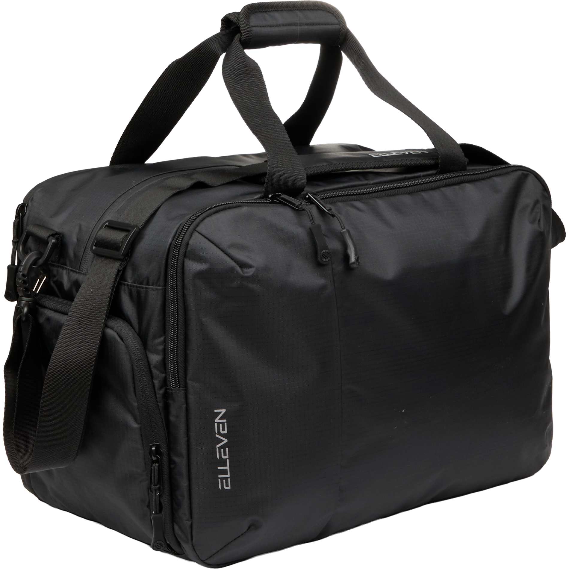 Elleven Zenith 18" Recycled Duffle Bag - Etchified - Etchified - 1111-15BK