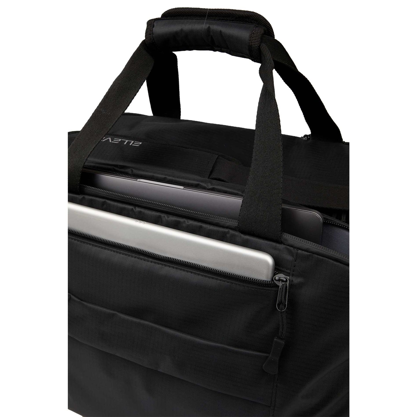 Elleven Zenith 18" Recycled Duffle Bag - Etchified - Etchified - 1111-15BK