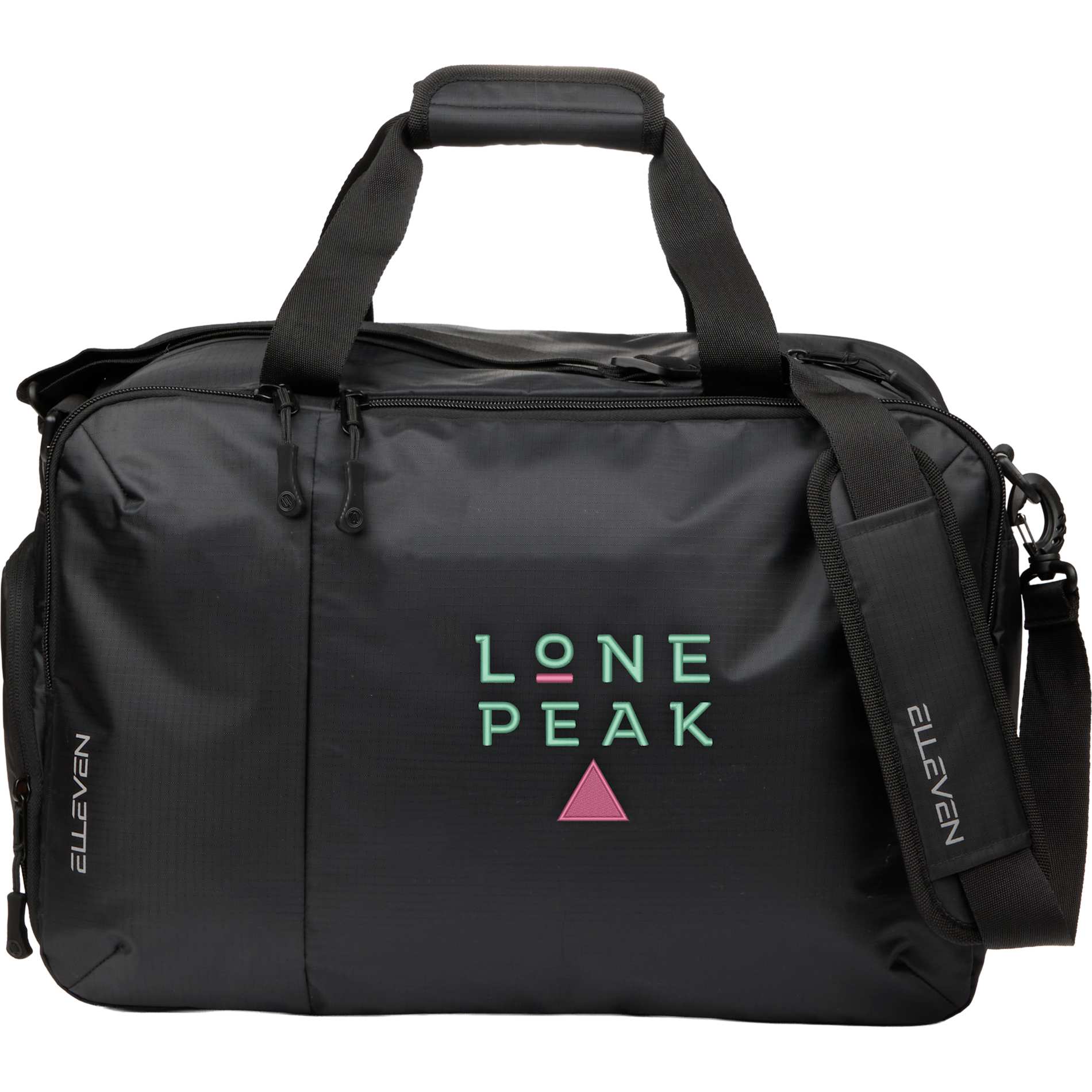 Elleven Zenith 18" Recycled Duffle Bag - Etchified - Etchified - 1111-15BK