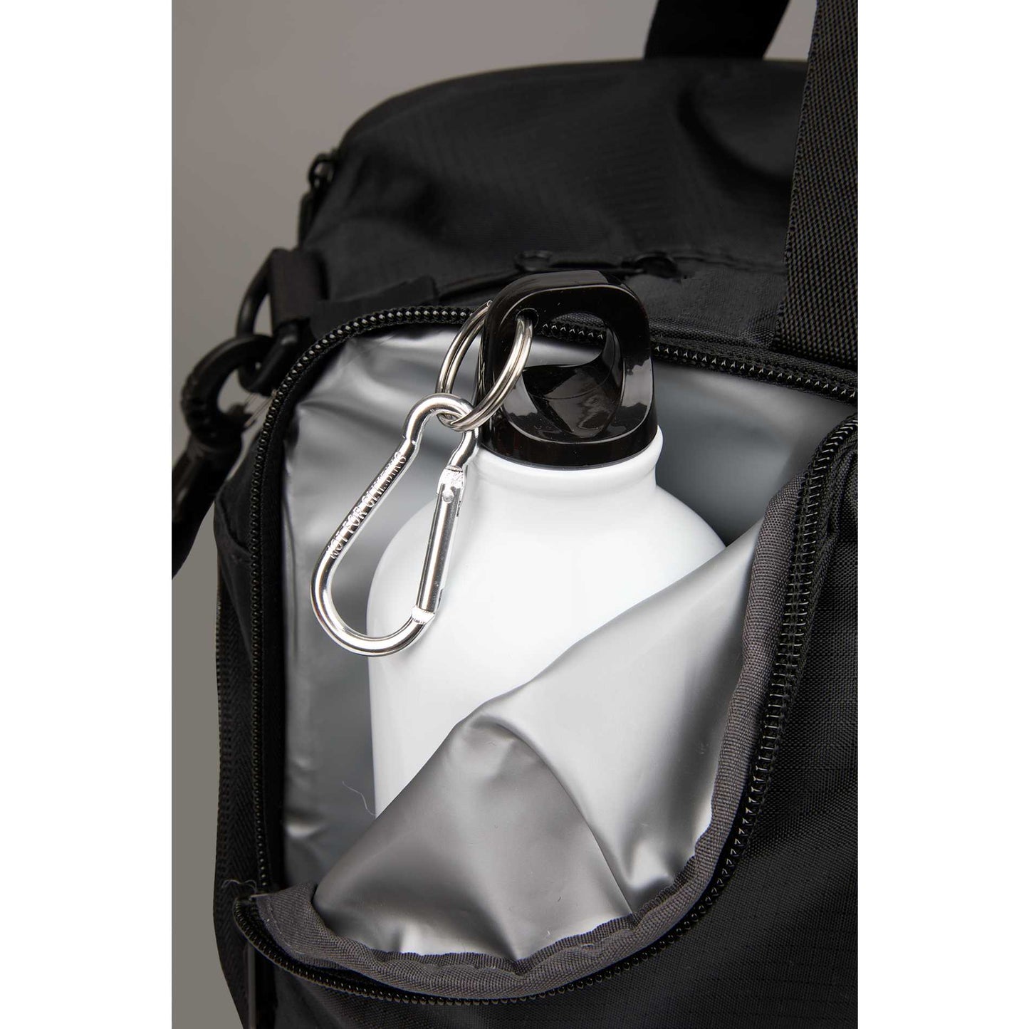Elleven Zenith 18" Recycled Duffle Bag - Etchified - Etchified - 1111-15BK