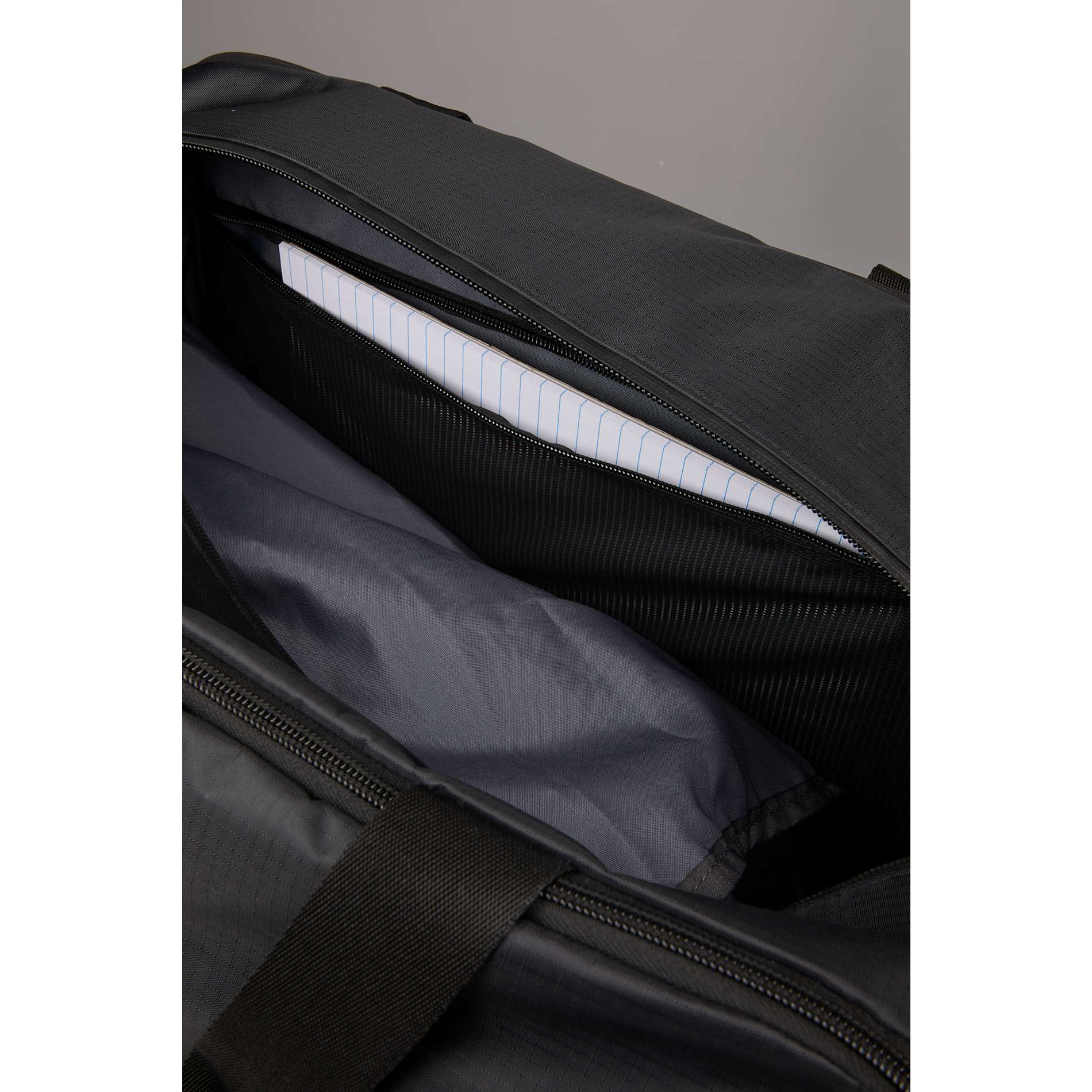 Elleven Zenith 18" Recycled Duffle Bag - Etchified - Etchified - 1111-15BK