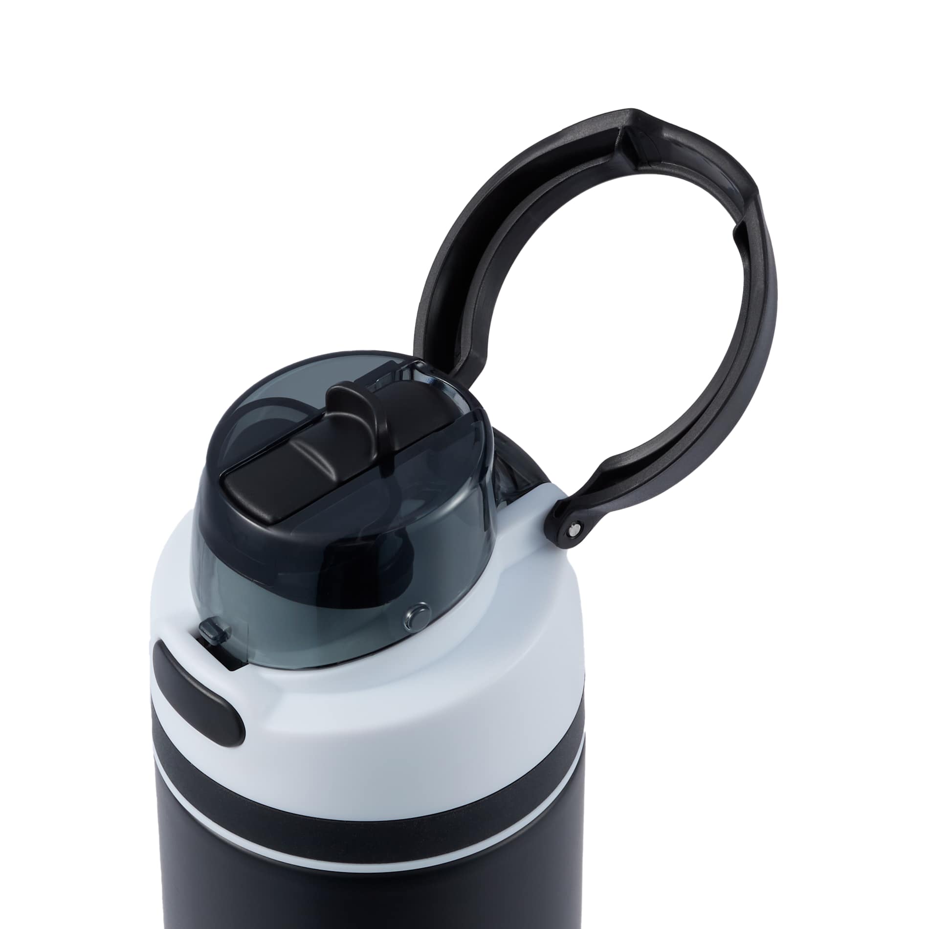 Elvin 28oz Recycled Stainless Flip Straw Bottle - Etchified - Etchified - SM-6965GR