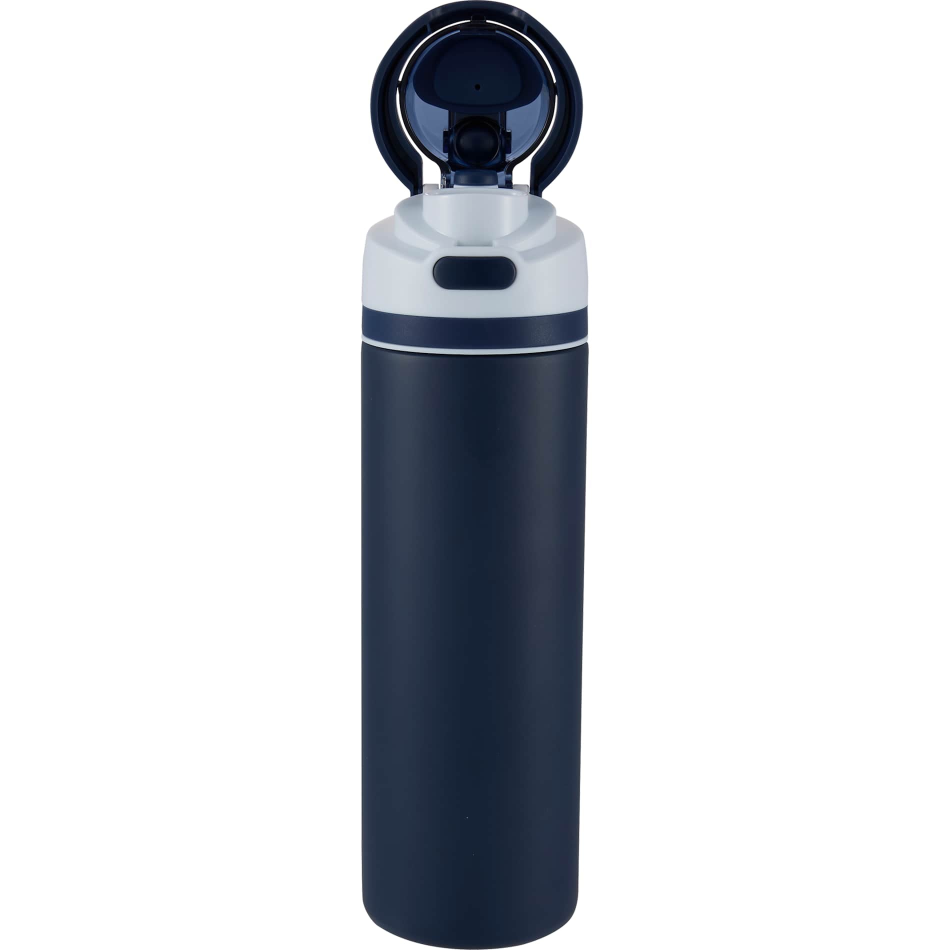 Elvin 28oz Recycled Stainless Flip Straw Bottle - Etchified - Etchified - SM-6965GR
