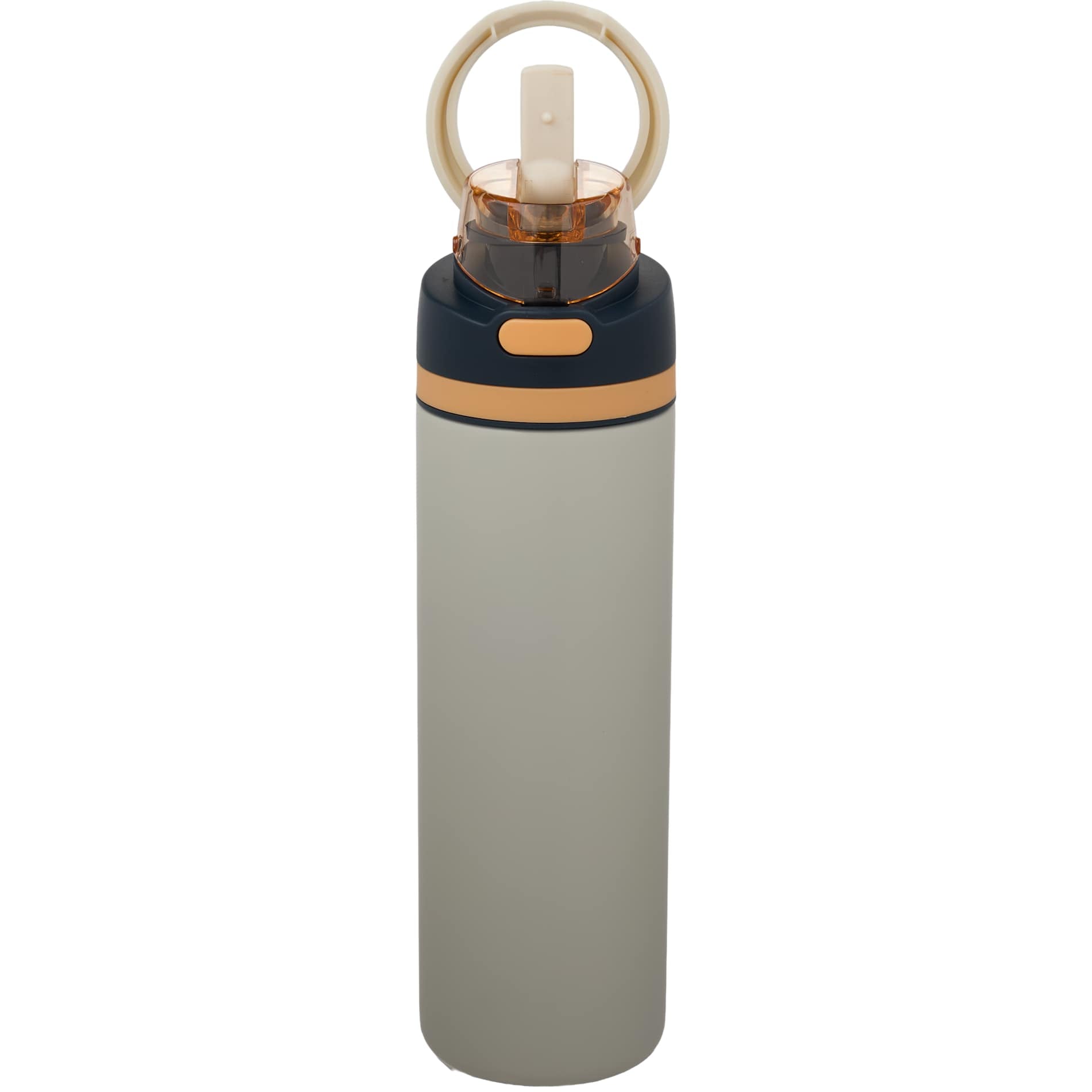 Elvin 28oz Recycled Stainless Flip Straw Bottle - Etchified - Etchified - SM-6965GR