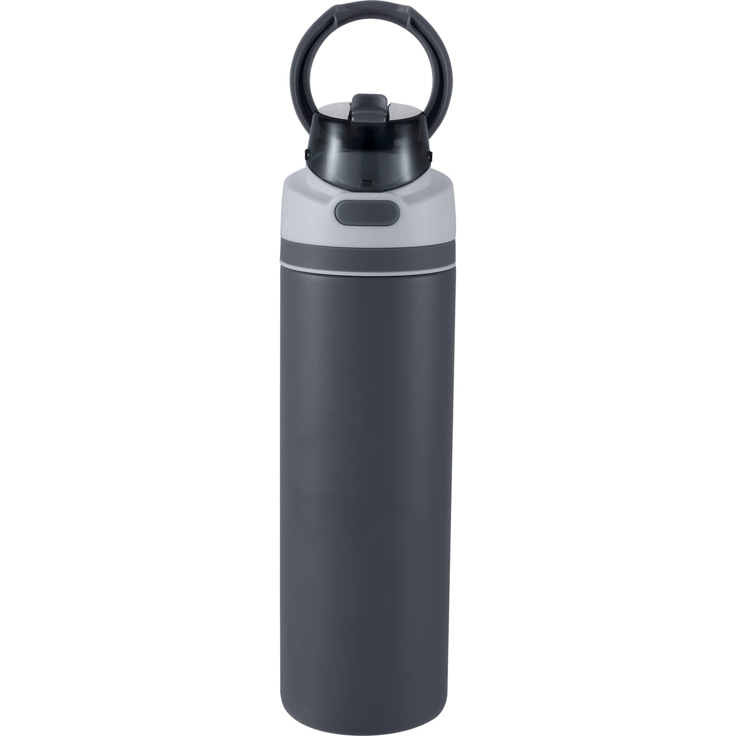 Elvin 28oz Recycled Stainless Flip Straw Bottle - Etchified - Etchified - SM-6965GR