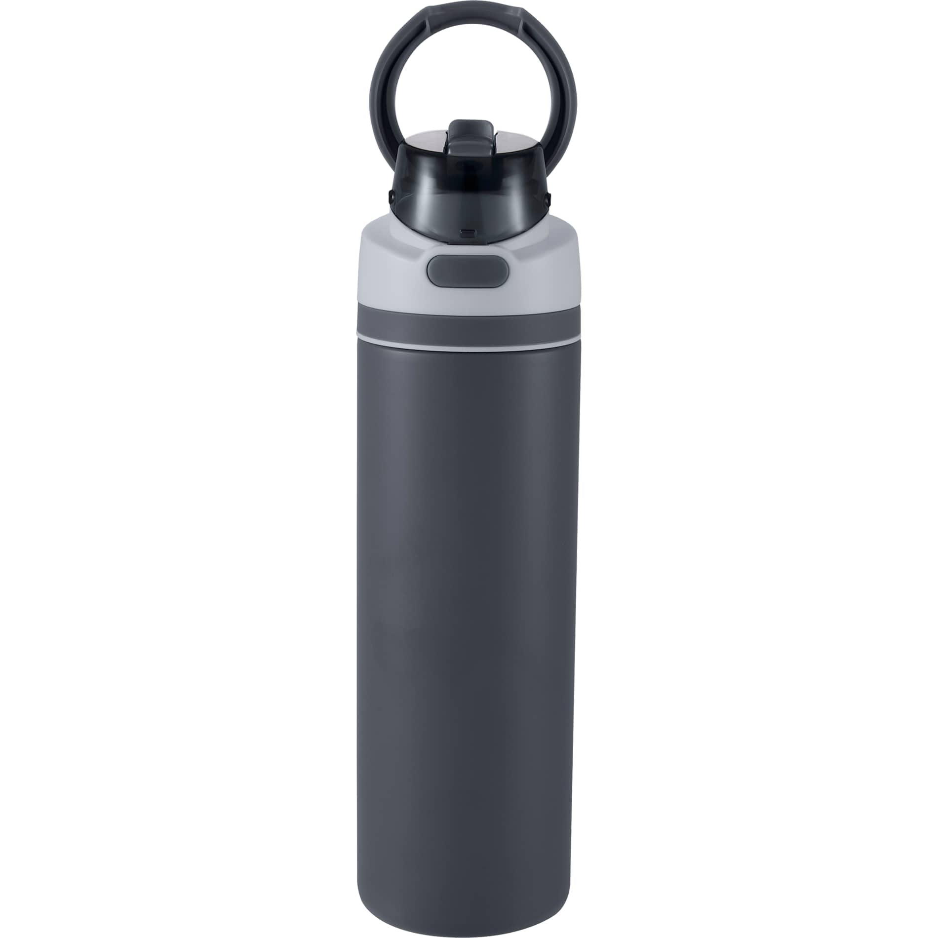 Elvin 28oz Recycled Stainless Flip Straw Bottle - Etchified - Etchified - SM-6965GR