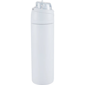 Elvin 28oz Recycled Stainless Flip Straw Bottle - Etchified - Etchified - SM-6965GR