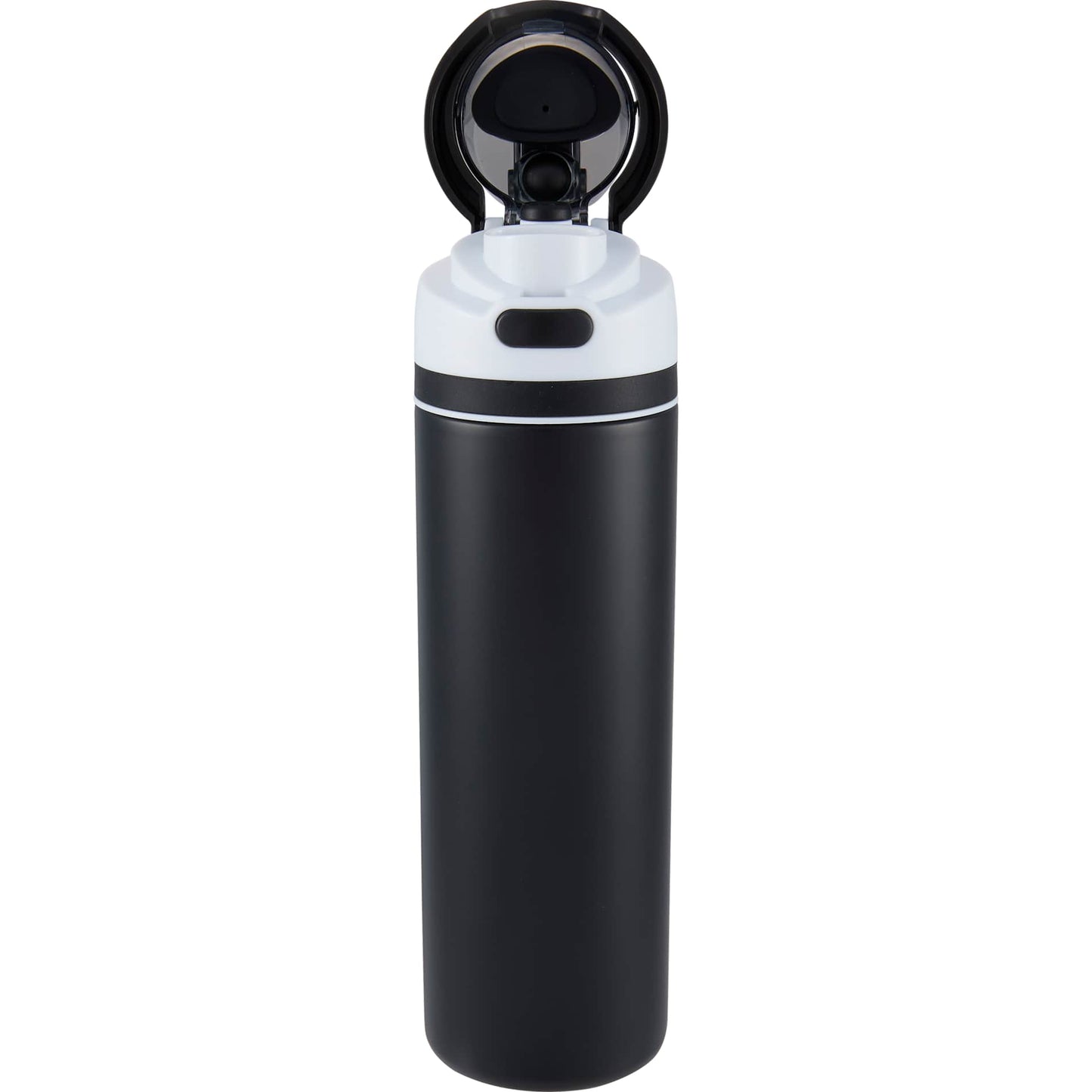 Elvin 28oz Recycled Stainless Flip Straw Bottle - Etchified - Etchified - SM-6965GR