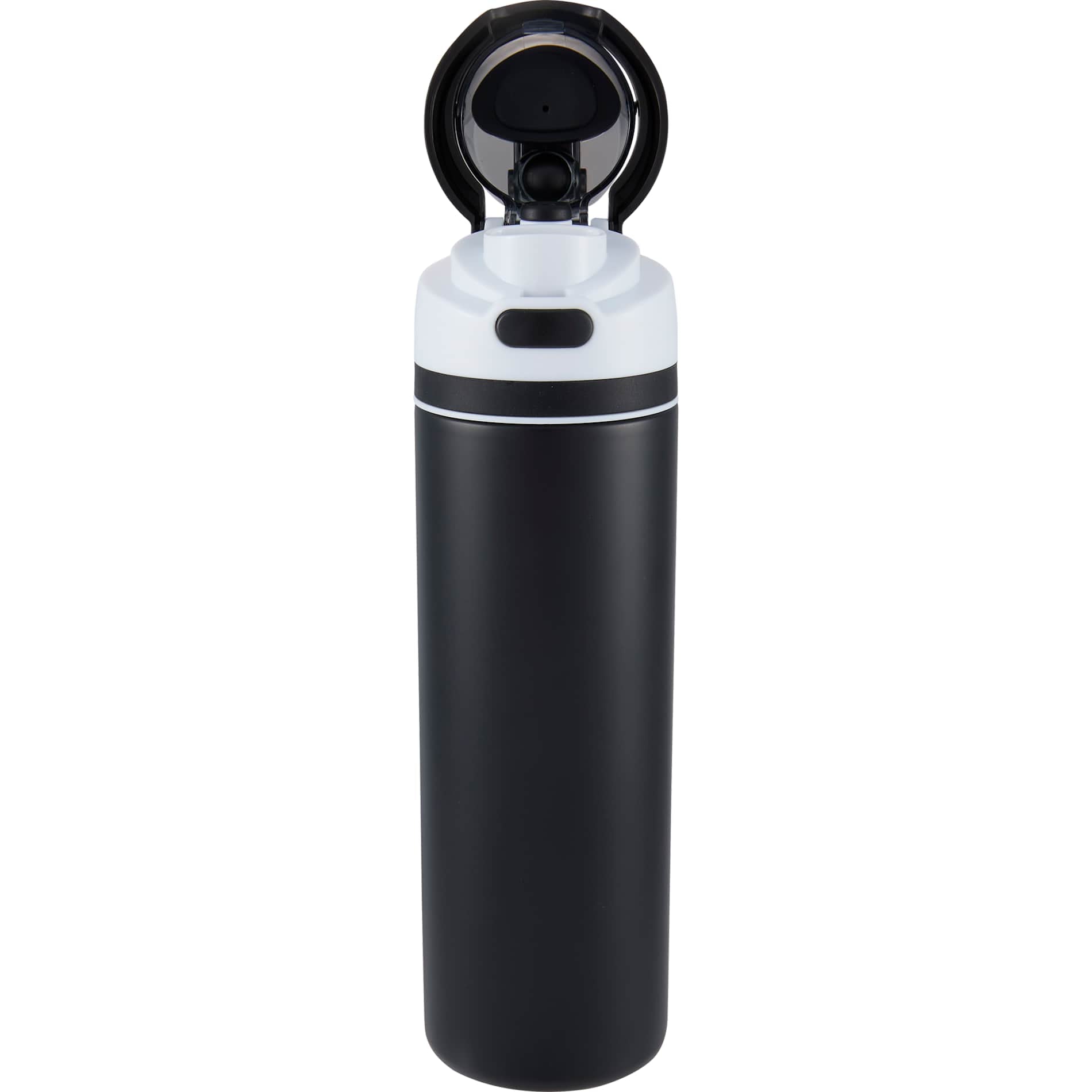 Elvin 28oz Recycled Stainless Flip Straw Bottle - Etchified - Etchified - SM-6965GR
