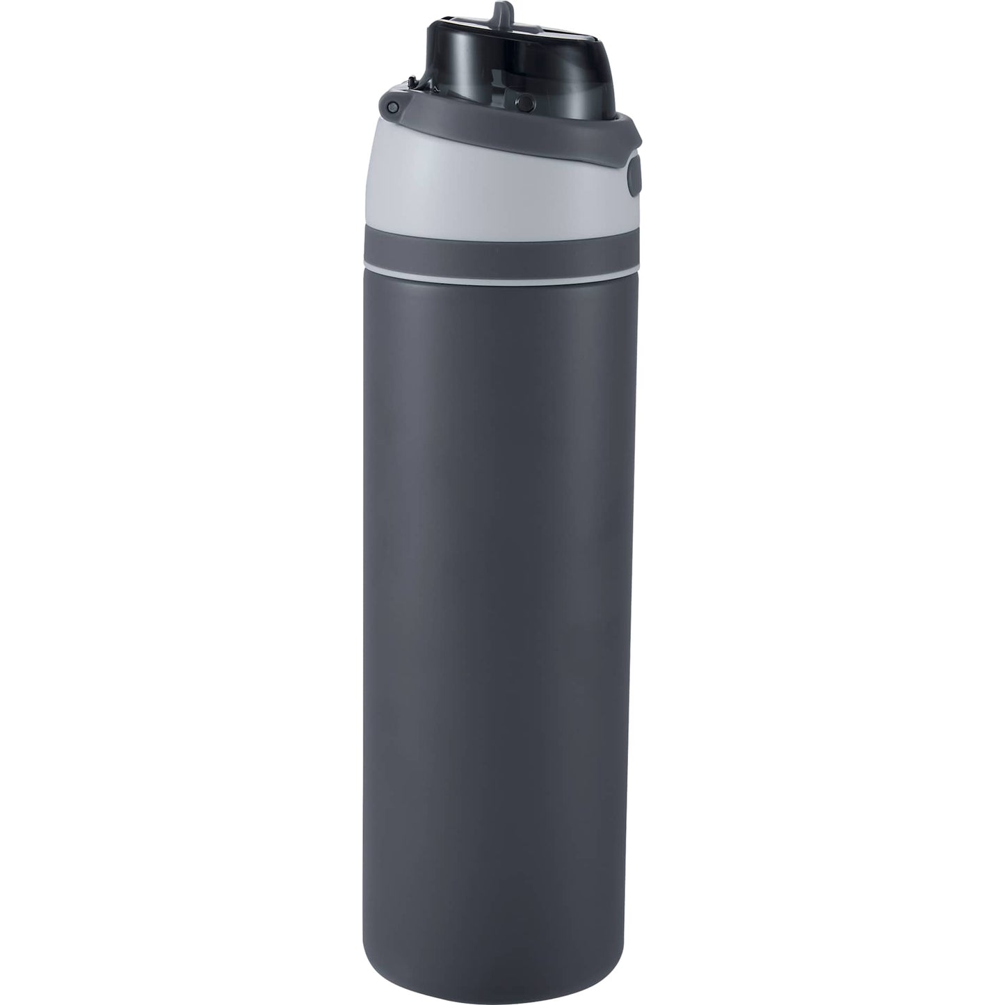 Elvin 28oz Recycled Stainless Flip Straw Bottle - Etchified - Etchified - SM-6965GR