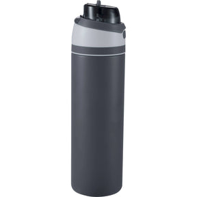 Elvin 28oz Recycled Stainless Flip Straw Bottle - Etchified - Etchified - SM-6965GR