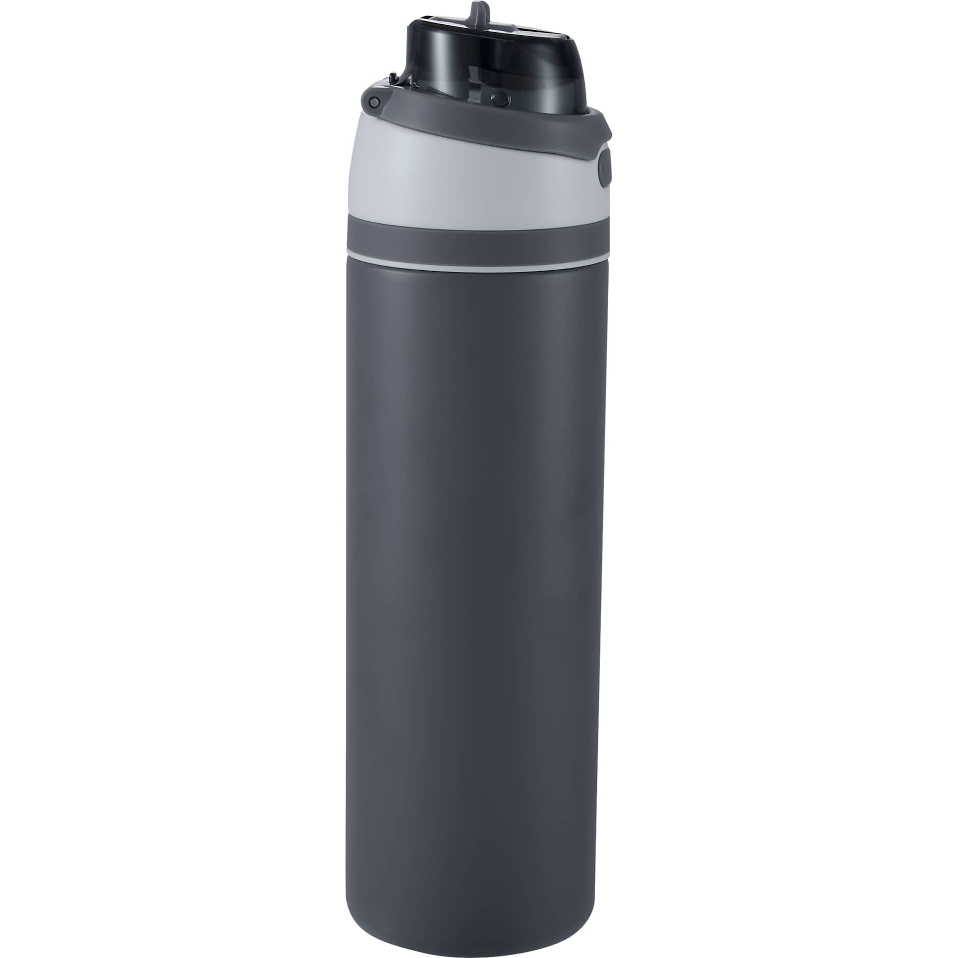 Elvin 28oz Recycled Stainless Flip Straw Bottle - Etchified - Etchified - SM-6965GR