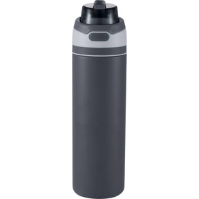 Elvin 28oz Recycled Stainless Flip Straw Bottle - Etchified - Etchified - SM-6965GR