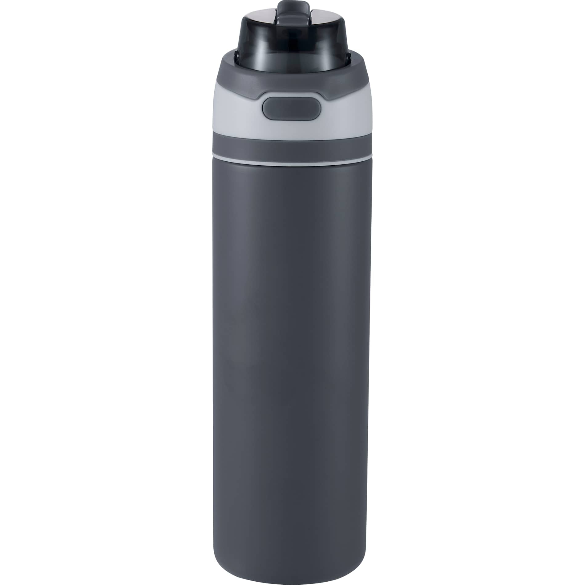 Elvin 28oz Recycled Stainless Flip Straw Bottle - Etchified - Etchified - SM-6965GR
