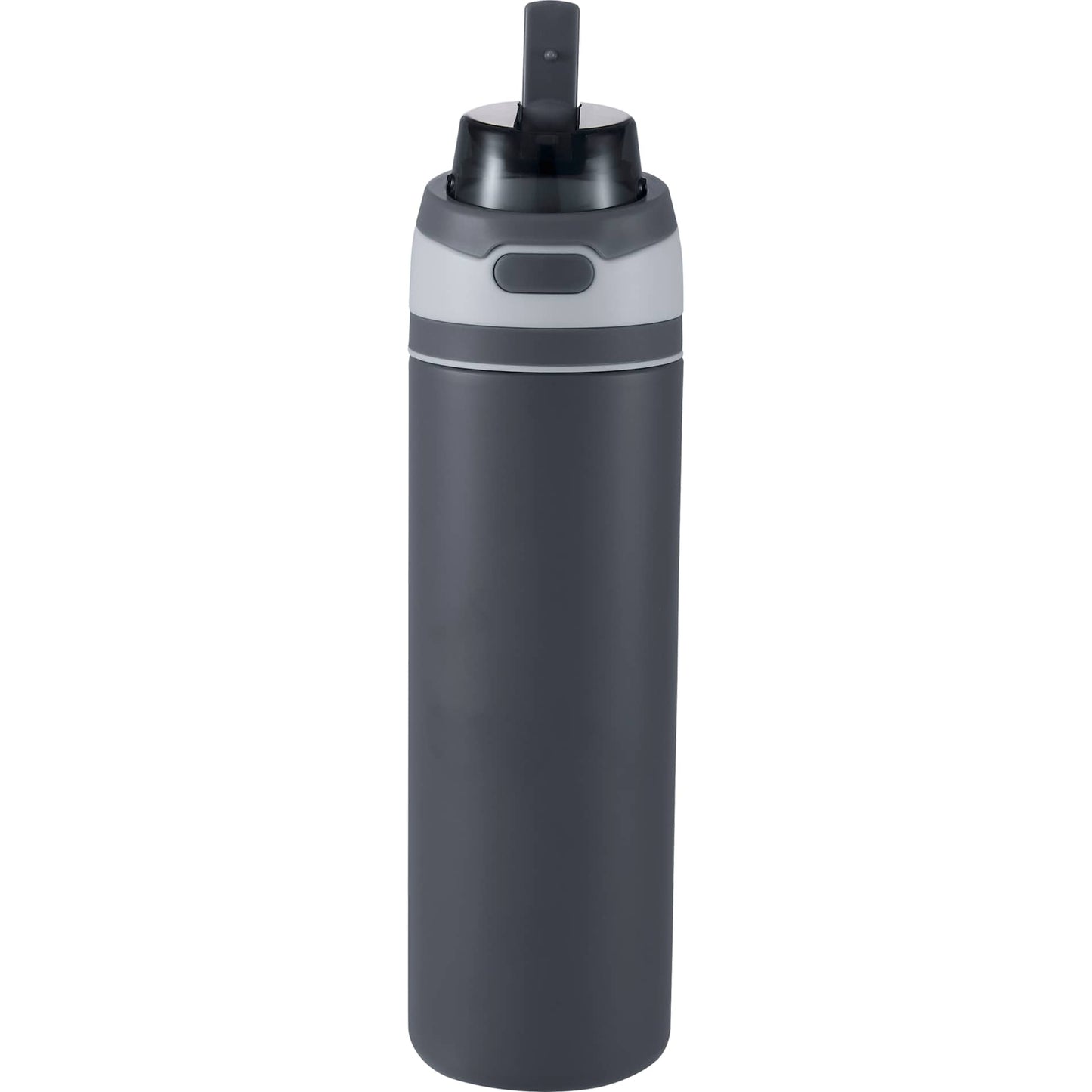 Elvin 28oz Recycled Stainless Flip Straw Bottle - Etchified - Etchified - SM-6965GR