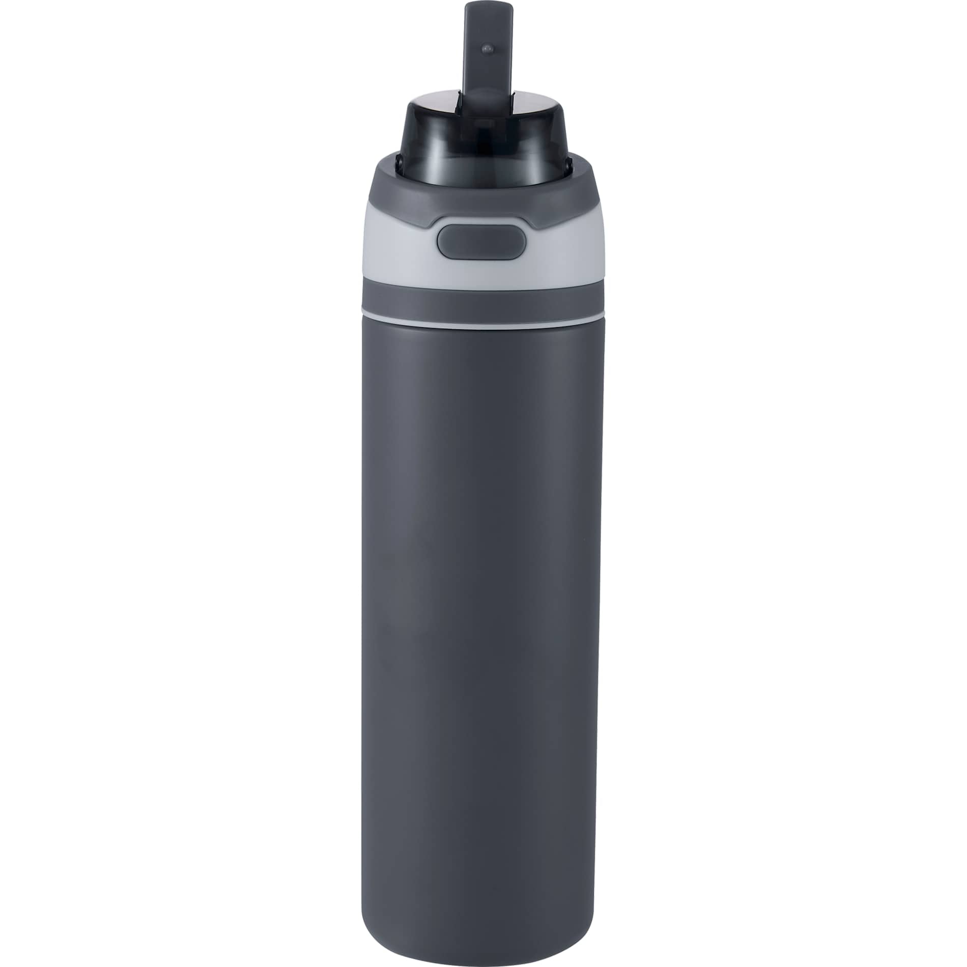 Elvin 28oz Recycled Stainless Flip Straw Bottle - Etchified - Etchified - SM-6965GR