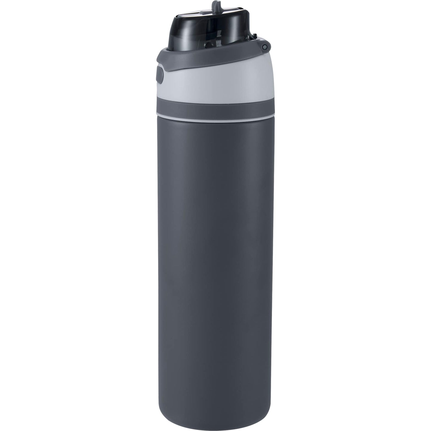 Elvin 28oz Recycled Stainless Flip Straw Bottle - Etchified - Etchified - SM-6965GR