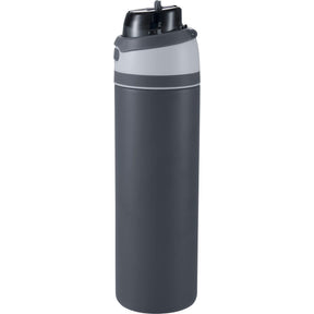 Elvin 28oz Recycled Stainless Flip Straw Bottle - Etchified - Etchified - SM-6965GR
