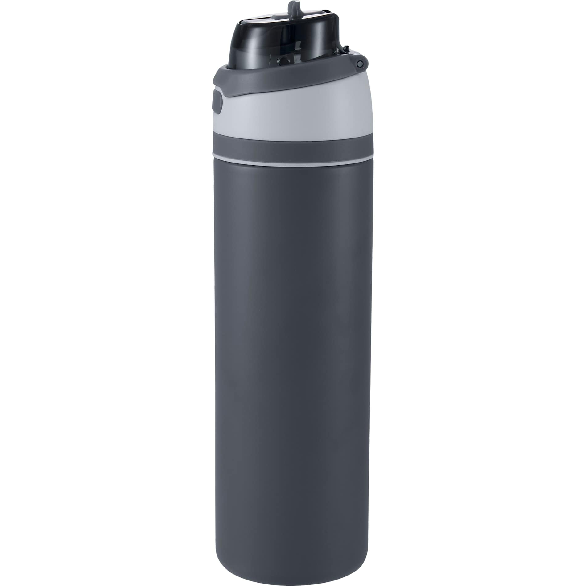 Elvin 28oz Recycled Stainless Flip Straw Bottle - Etchified - Etchified - SM-6965GR