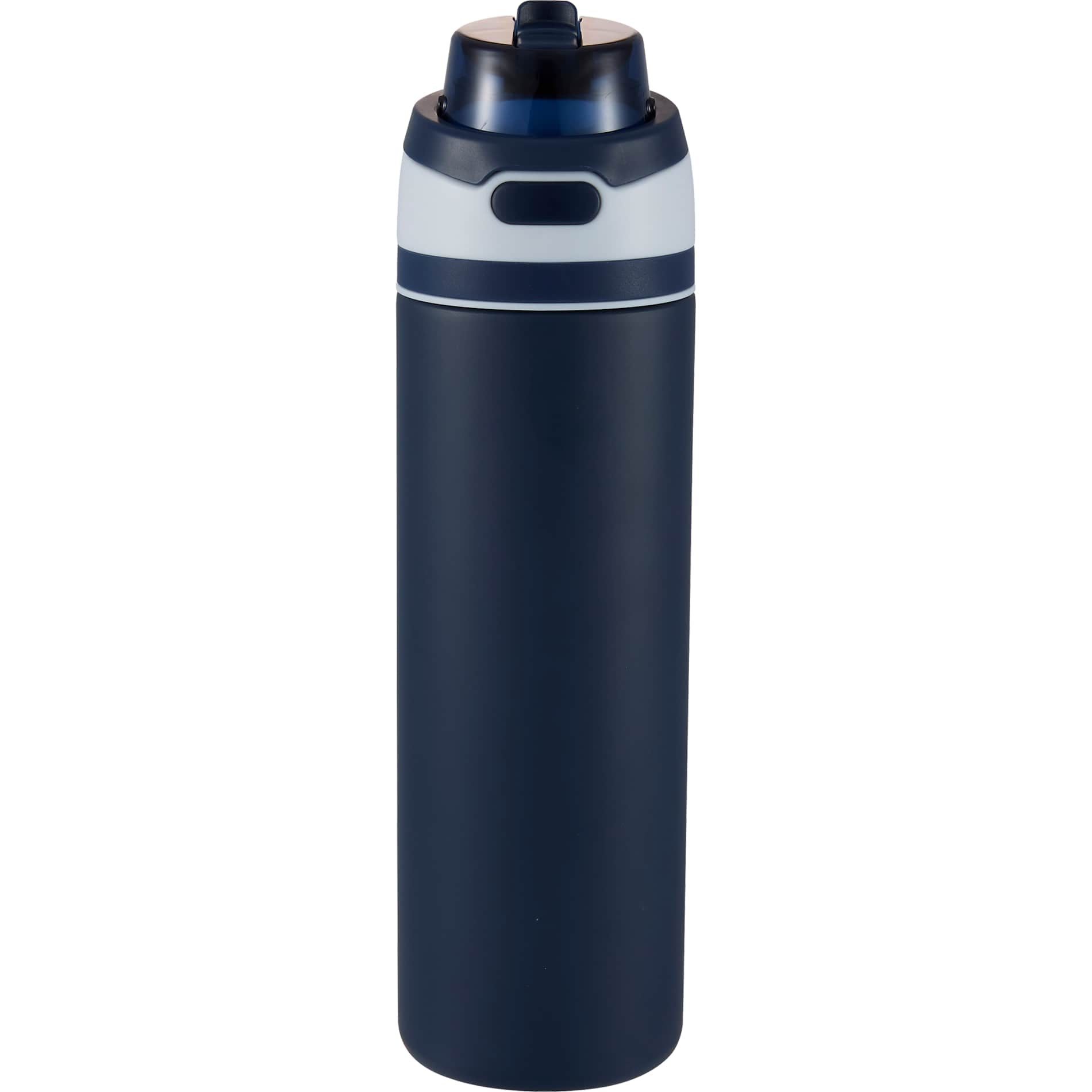 Elvin 28oz Recycled Stainless Flip Straw Bottle - Etchified - Etchified - SM-6965GR