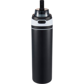 Elvin 28oz Recycled Stainless Flip Straw Bottle - Etchified - Etchified - SM-6965GR