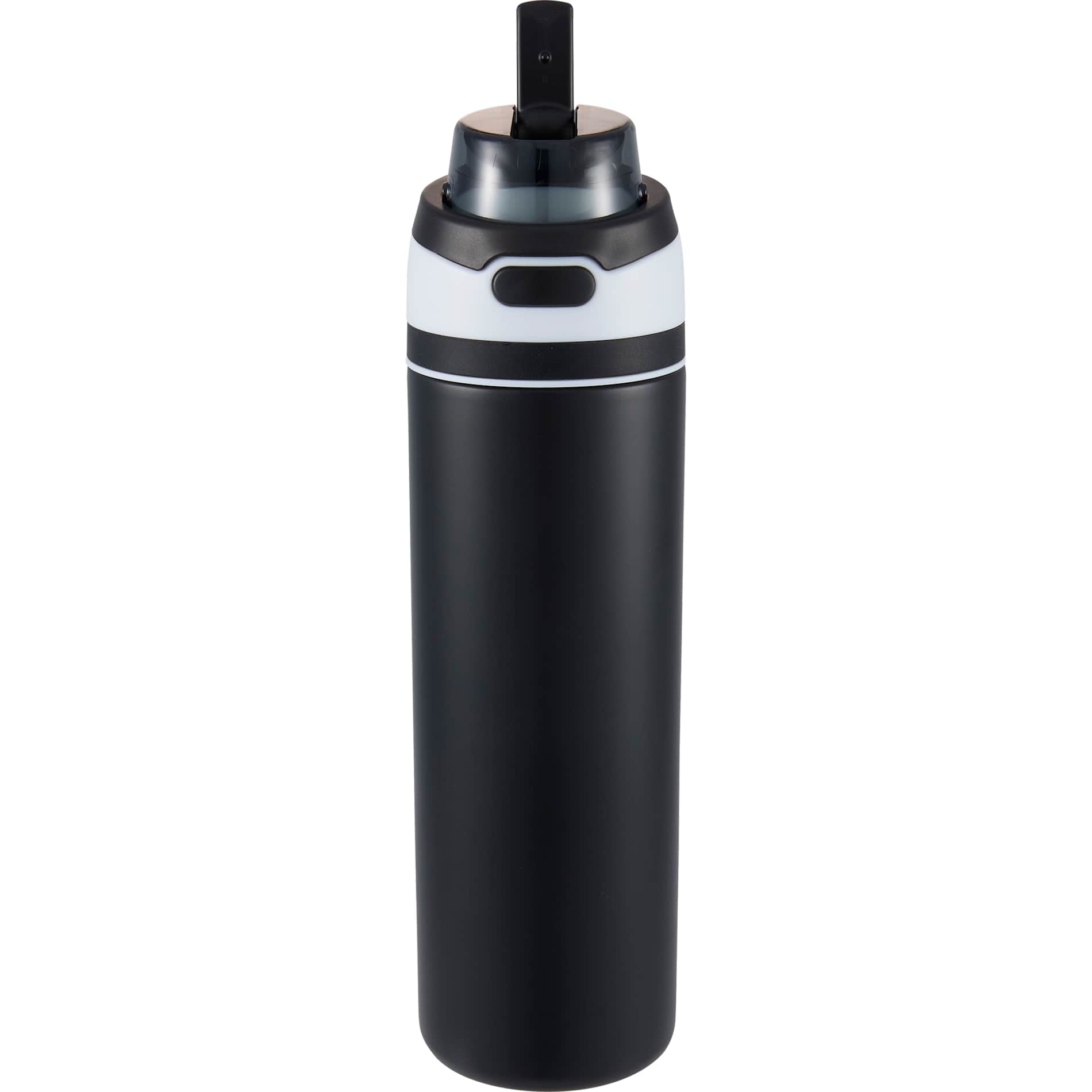 Elvin 28oz Recycled Stainless Flip Straw Bottle - Etchified - Etchified - SM-6965GR