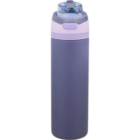 Elvin 28oz Recycled Stainless Flip Straw Bottle - Etchified - Etchified - SM-6965GR