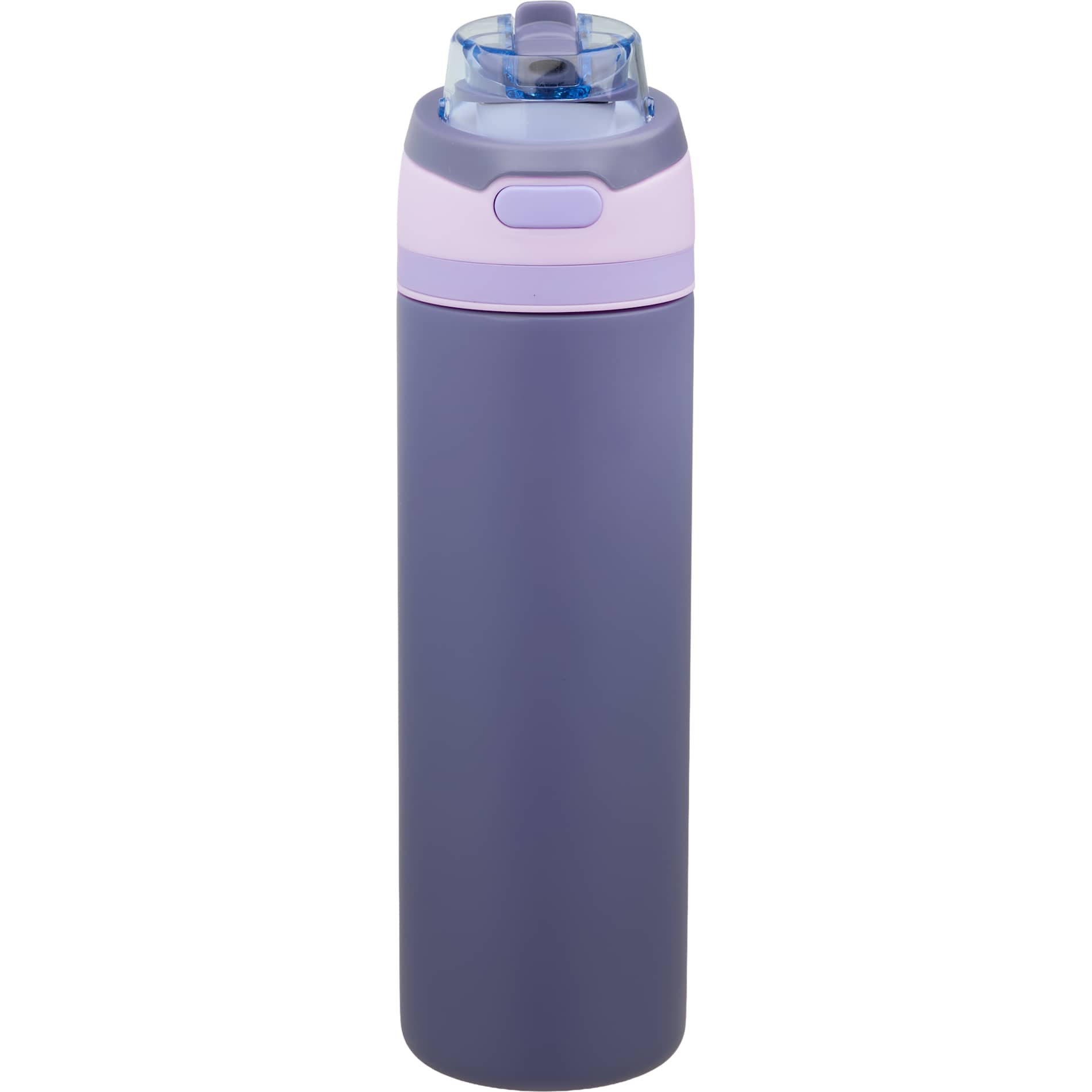 Elvin 28oz Recycled Stainless Flip Straw Bottle - Etchified - Etchified - SM-6965GR