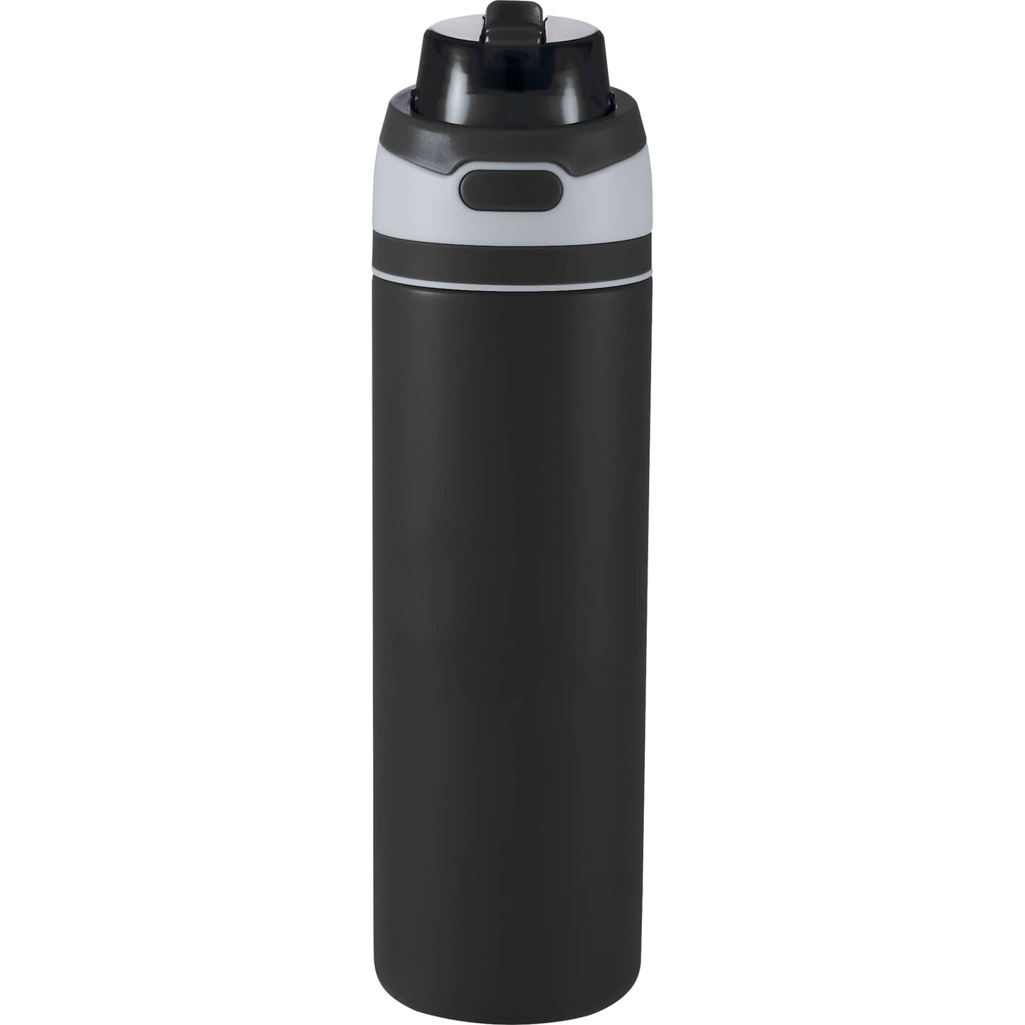 Elvin 28oz Recycled Stainless Flip Straw Bottle - Etchified - Etchified - SM-6965GR