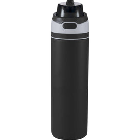 Elvin 28oz Recycled Stainless Flip Straw Bottle - Etchified - Etchified - SM-6965GR