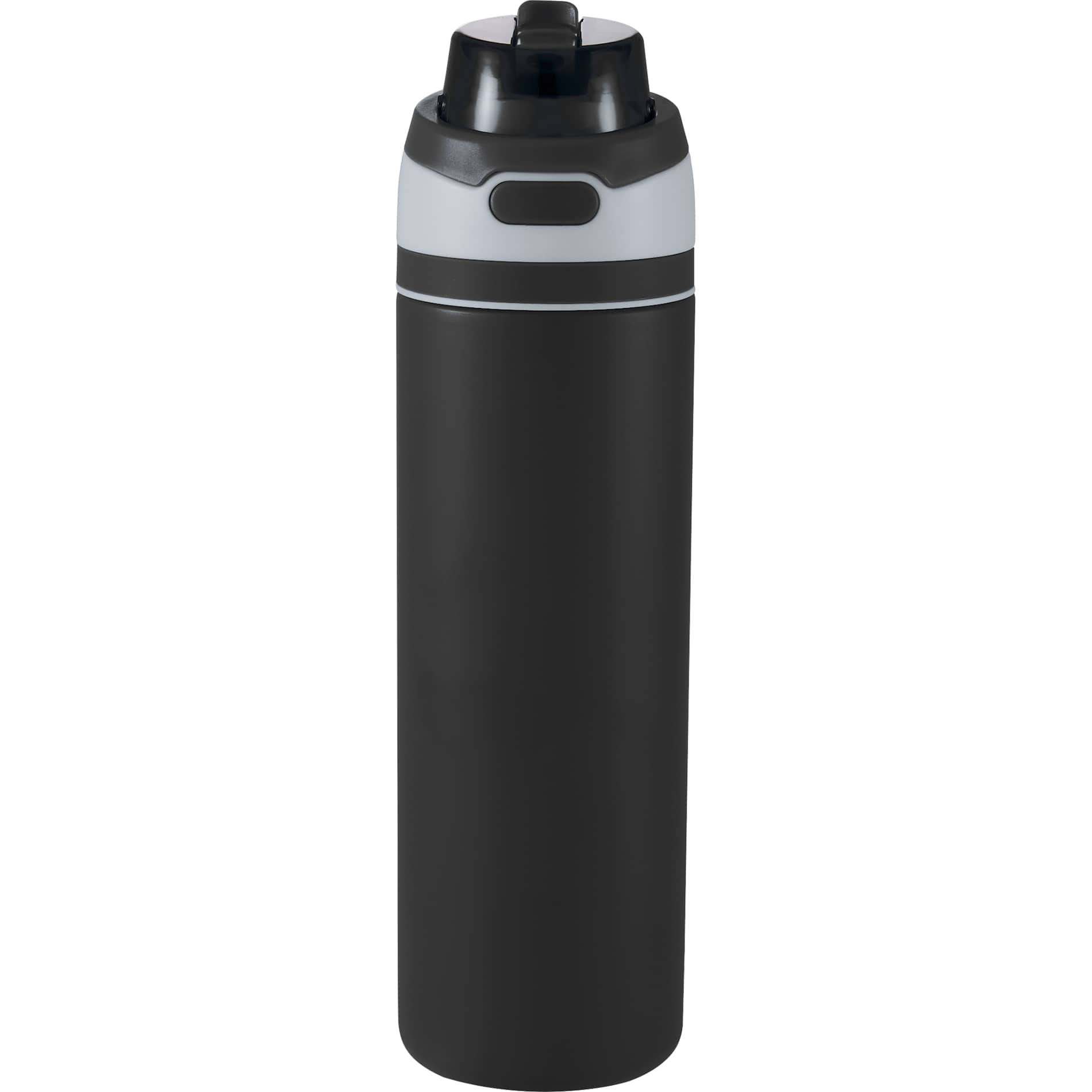 Elvin 28oz Recycled Stainless Flip Straw Bottle - Etchified - Etchified - SM-6965GR