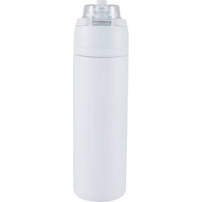 Elvin 28oz Recycled Stainless Flip Straw Bottle - Etchified - Etchified - SM-6965GR