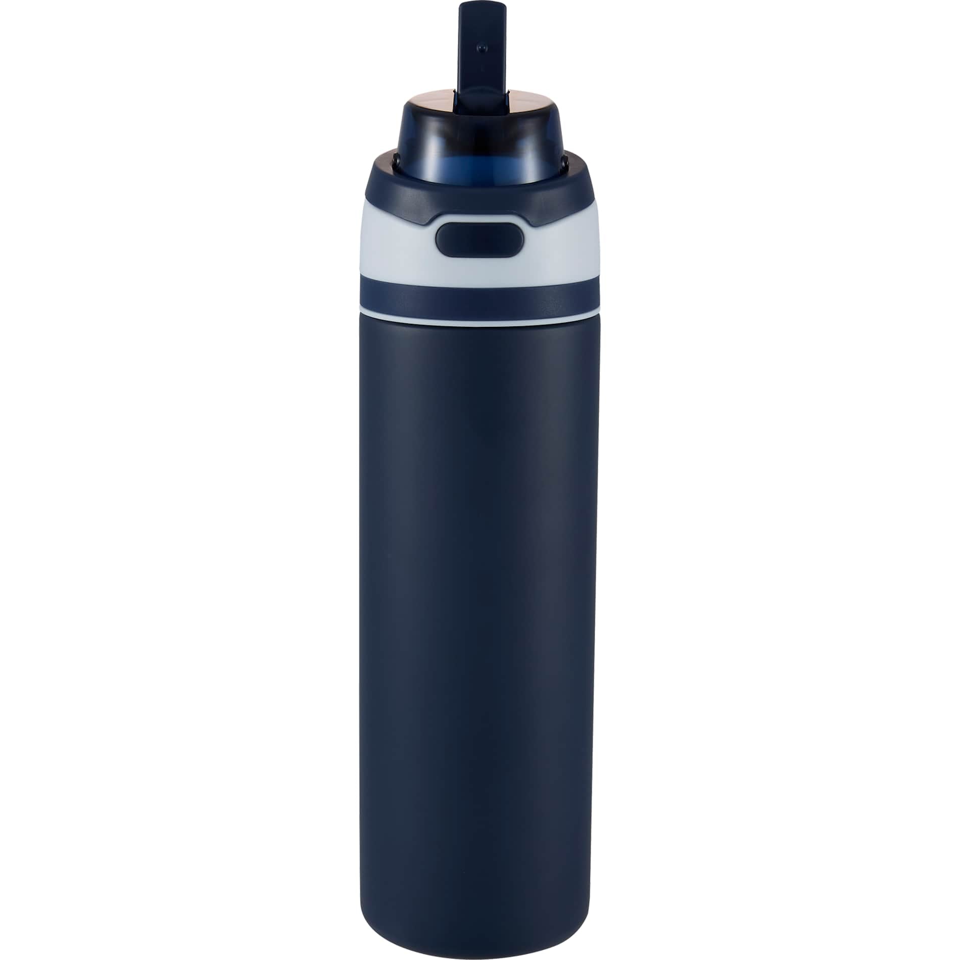 Elvin 28oz Recycled Stainless Flip Straw Bottle - Etchified - Etchified - SM-6965GR