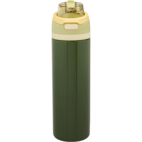 Elvin 28oz Recycled Stainless Flip Straw Bottle - Etchified - Etchified - SM-6965GR