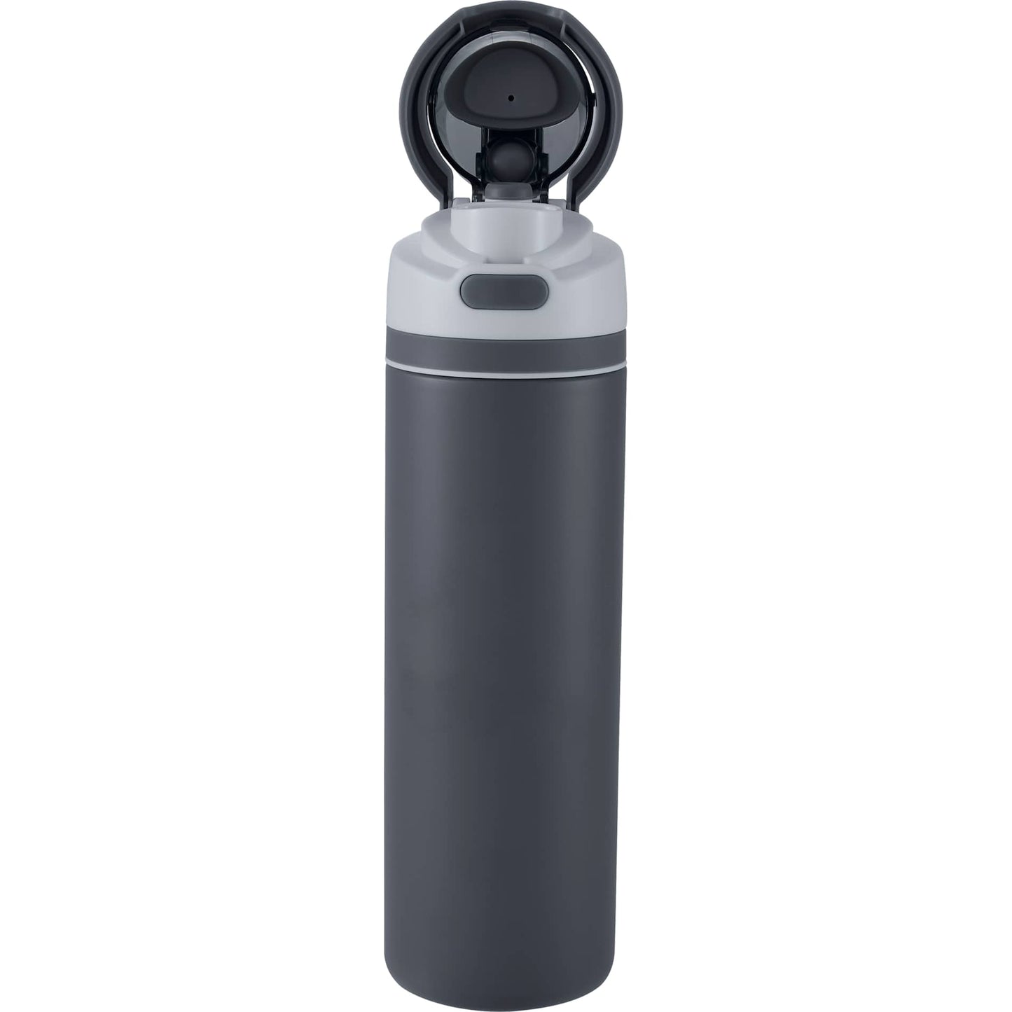Elvin 28oz Recycled Stainless Flip Straw Bottle - Etchified - Etchified - SM-6965GR